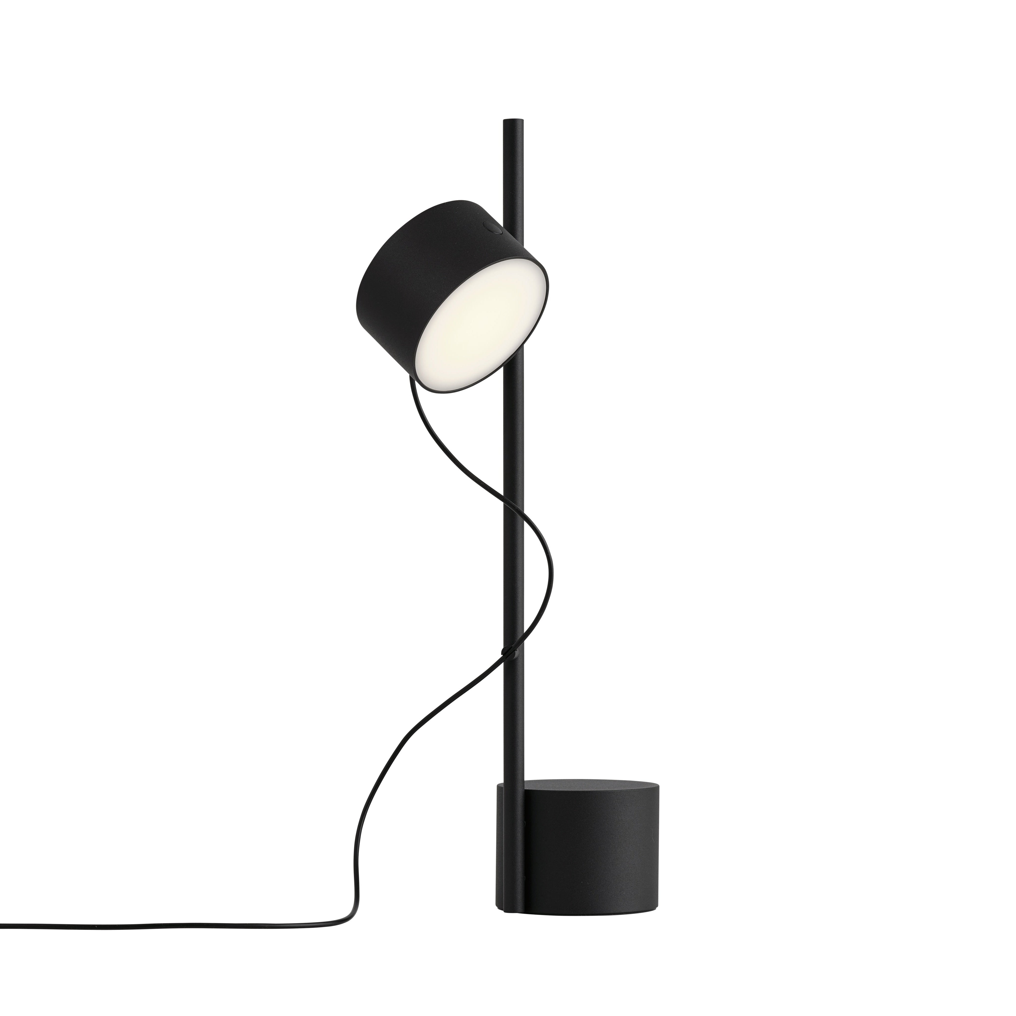 Tafellamp POST zwart