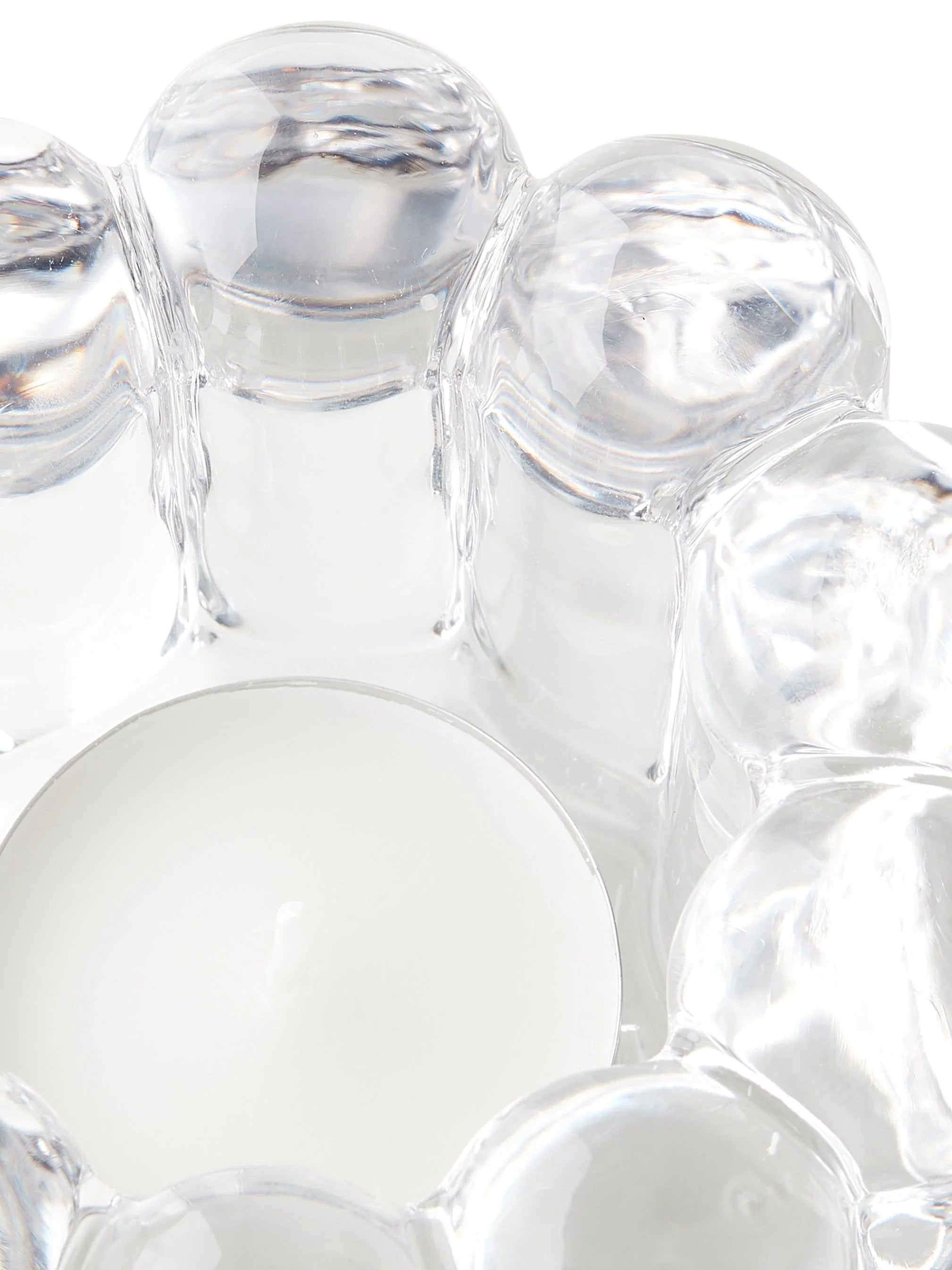 Kaarsenhouder PRESS glas