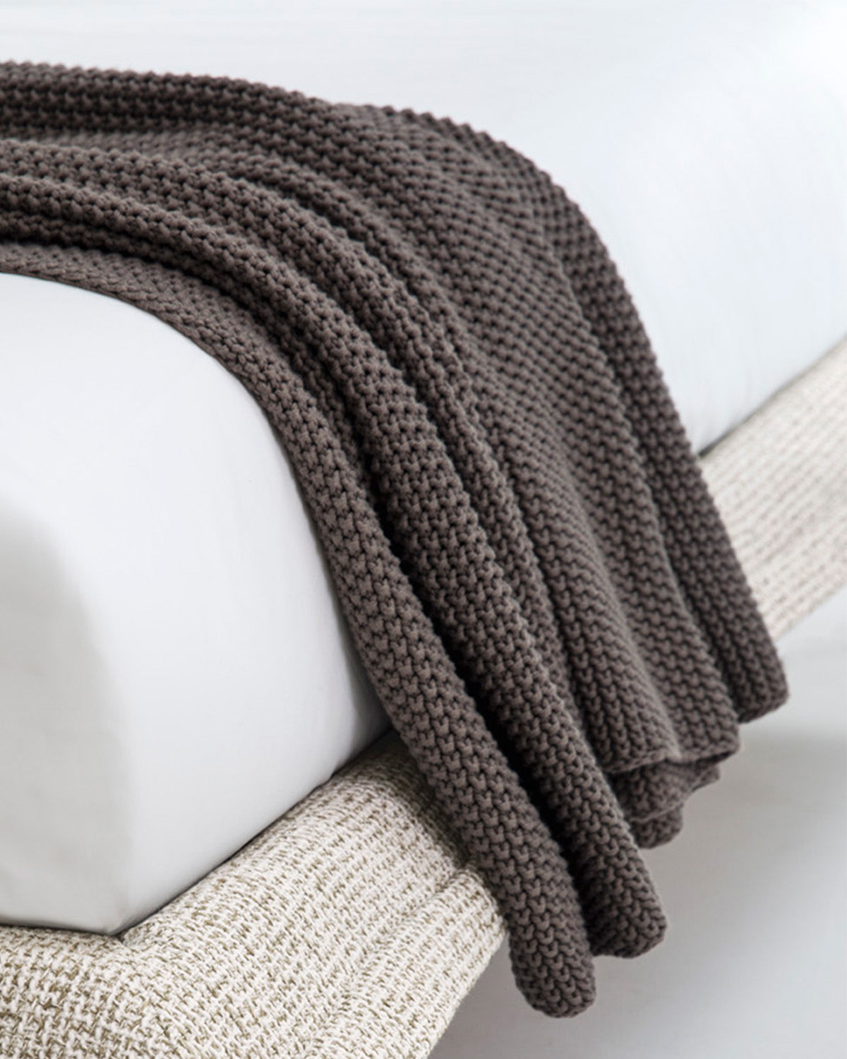 PRIMAVERA Bedspread Gray