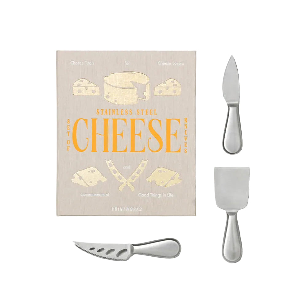 CHEESE TOOLS Cheese Board Set Beige
