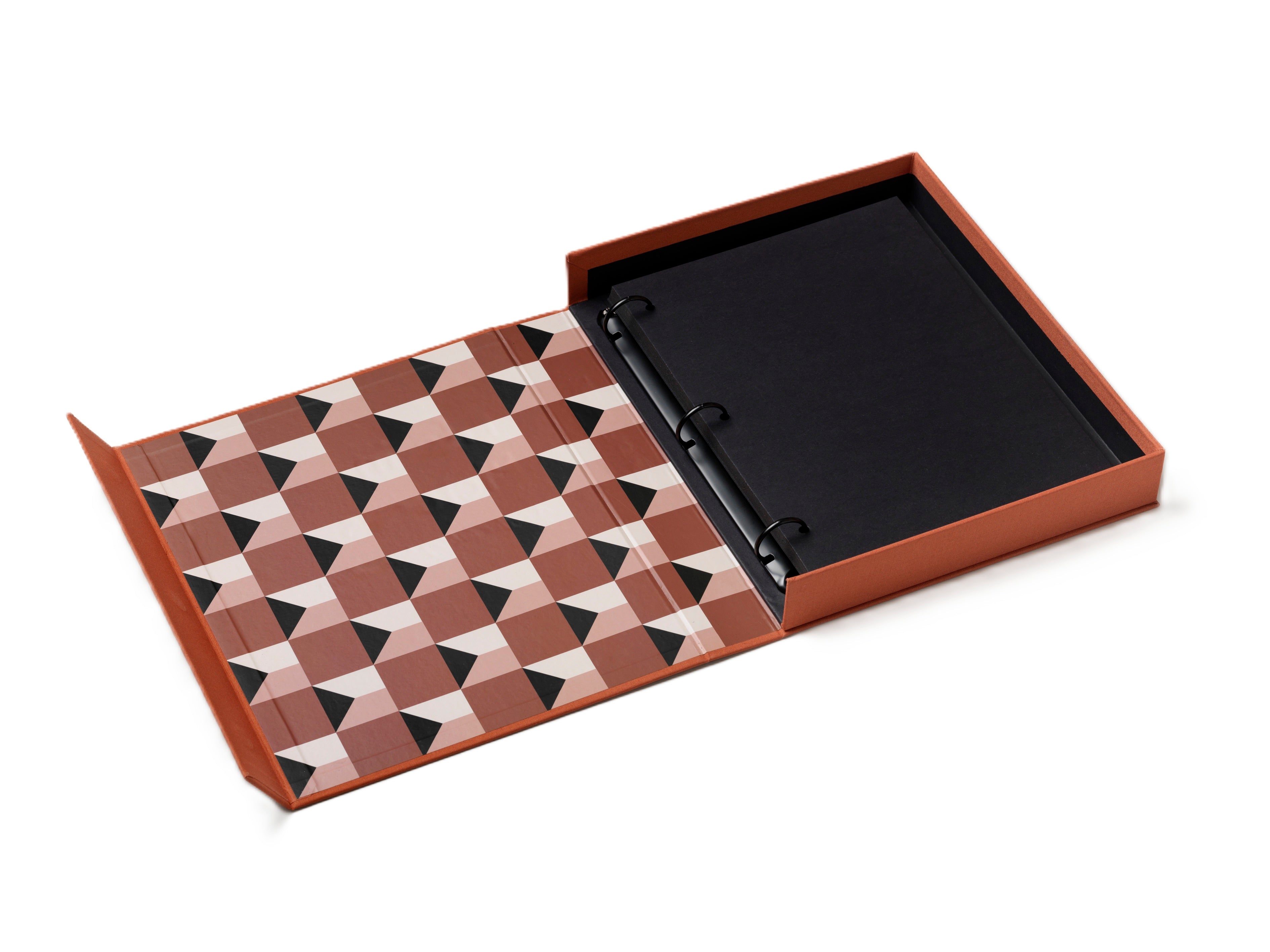 LIFE IN PICTURES Photo Album Orange