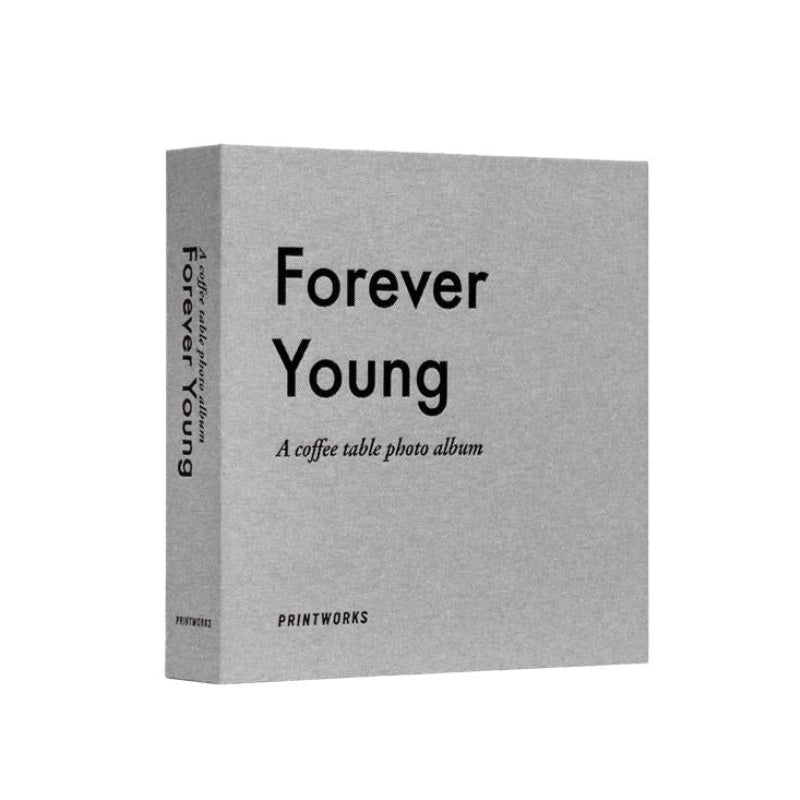 Fotoalbum FOREVER YOUNG grau