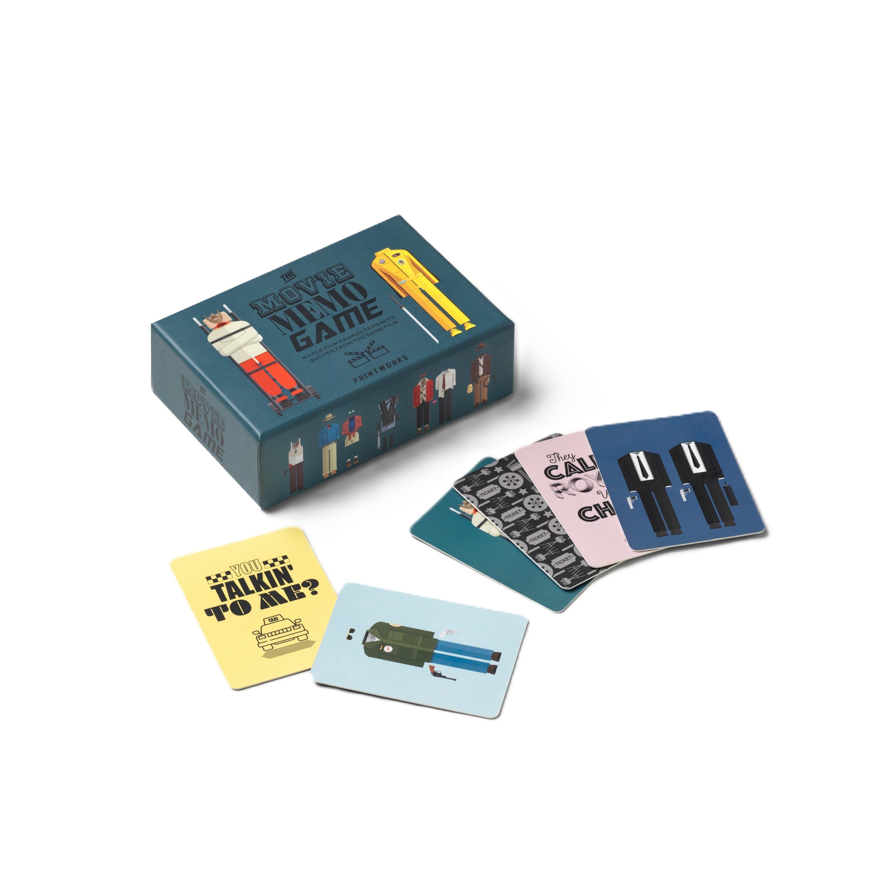 Gra memory MEMO GAME MOVIE blue