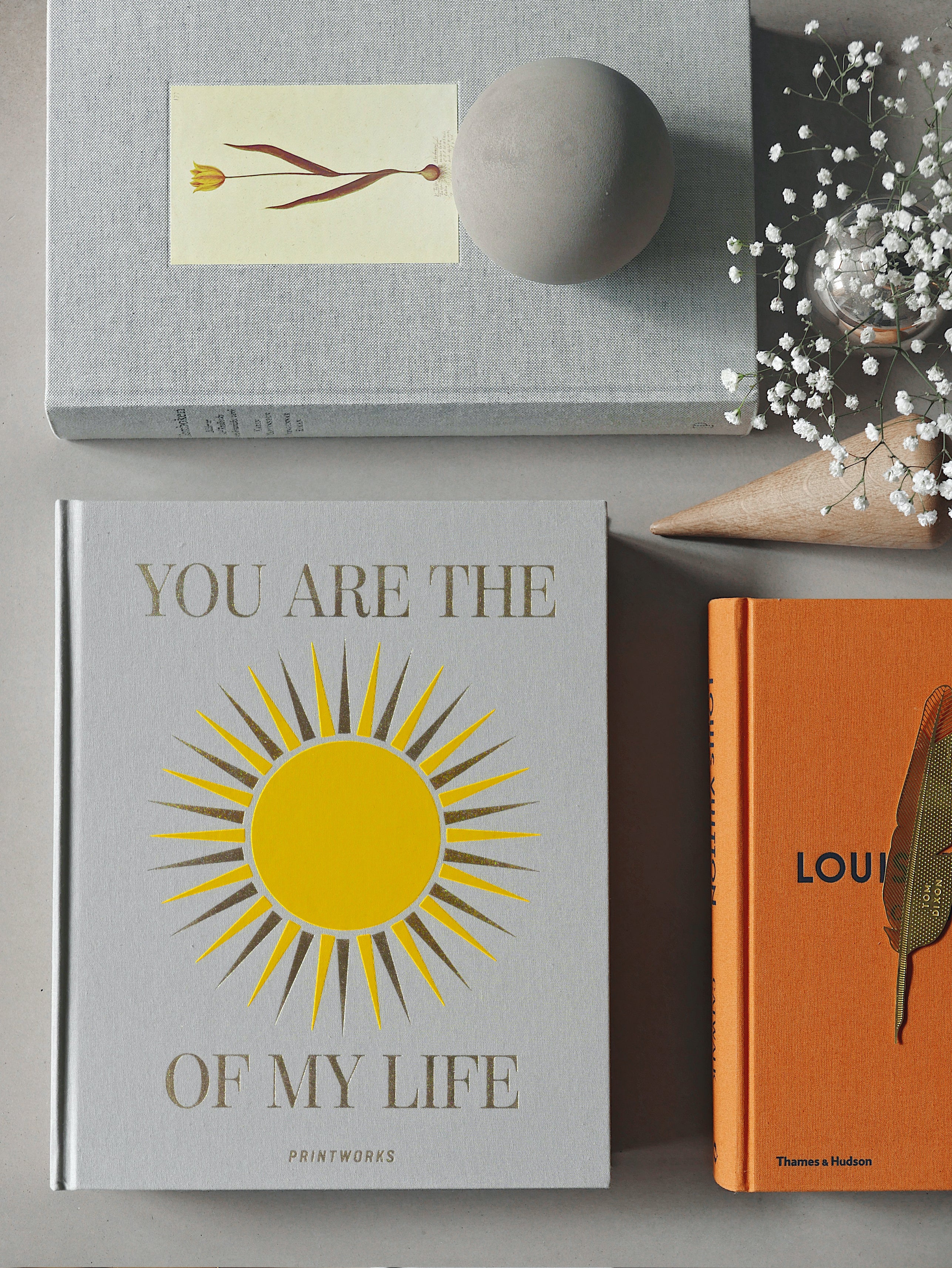 Photo Album YOU ARE THE SUNSHINE beige with yellow