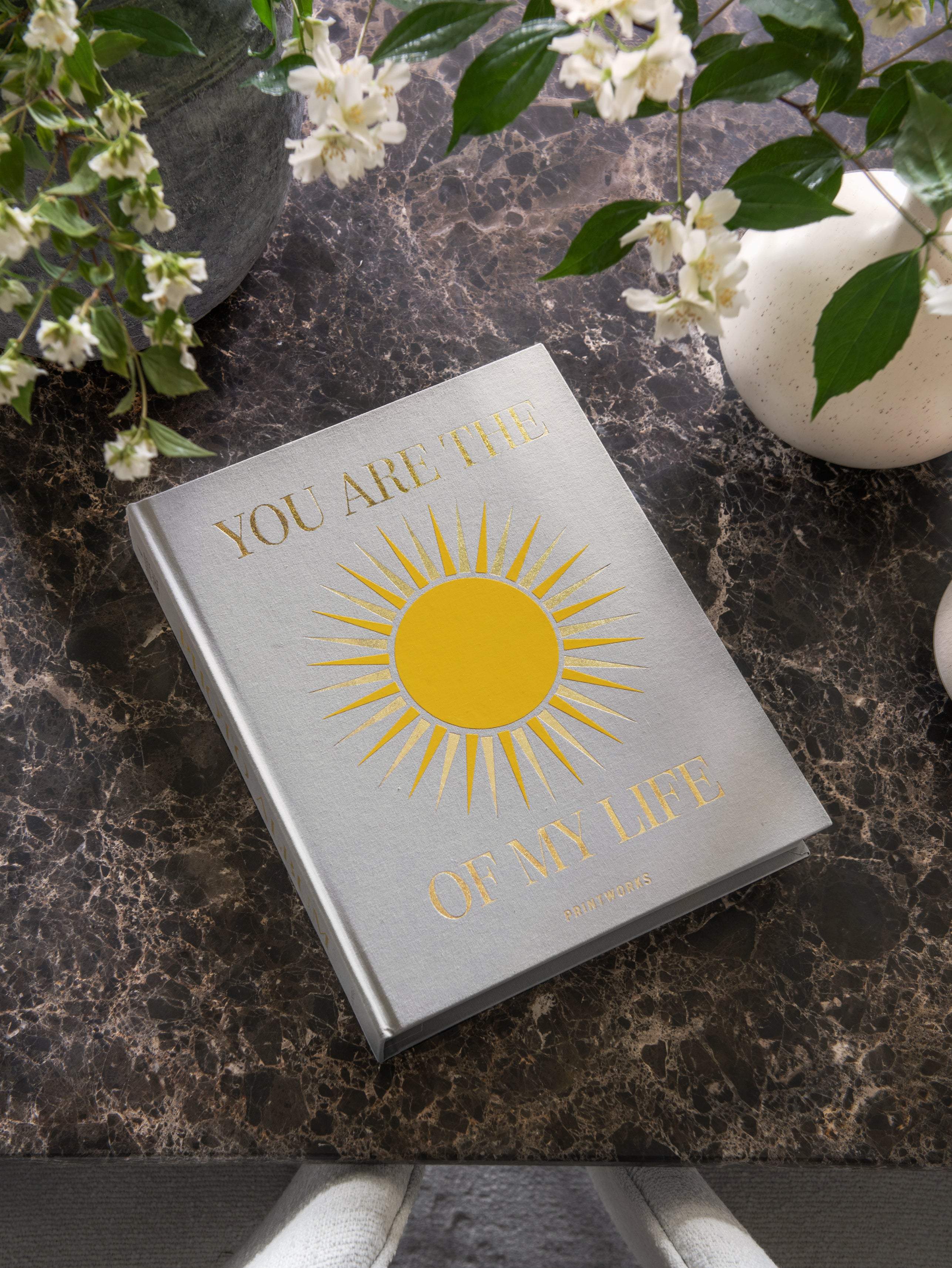 Photo Album YOU ARE THE SUNSHINE beige with yellow