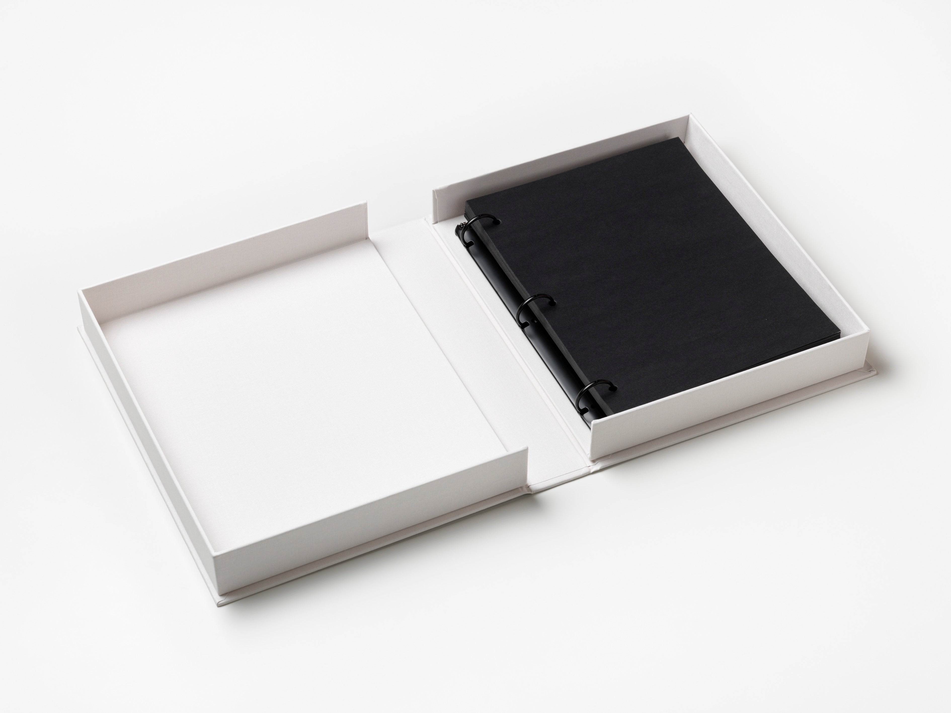 Fotoalbum HELLO BEAUTIFUL wit met goud