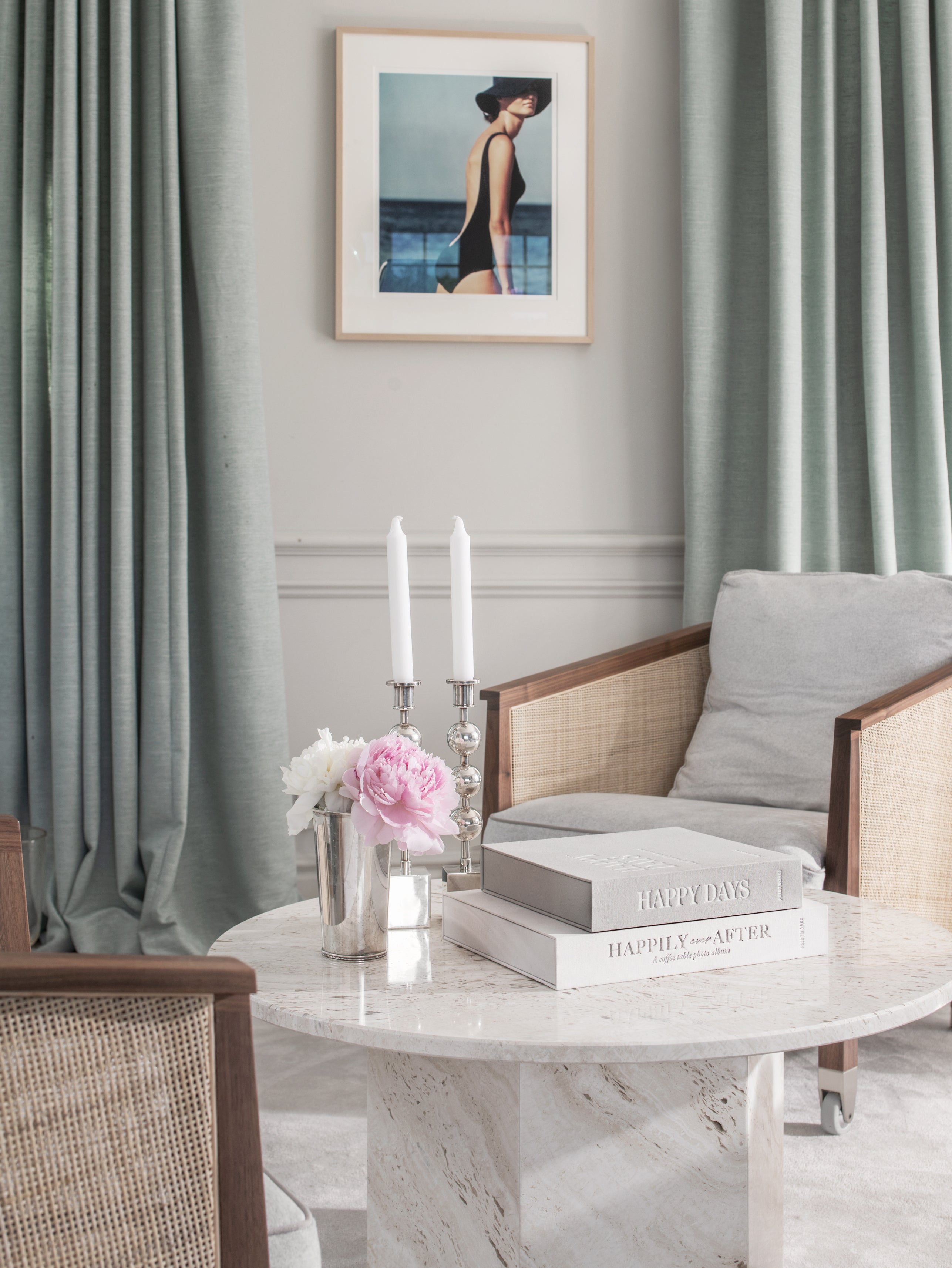 Fotoalbum HAPPY DAYS hellgrau