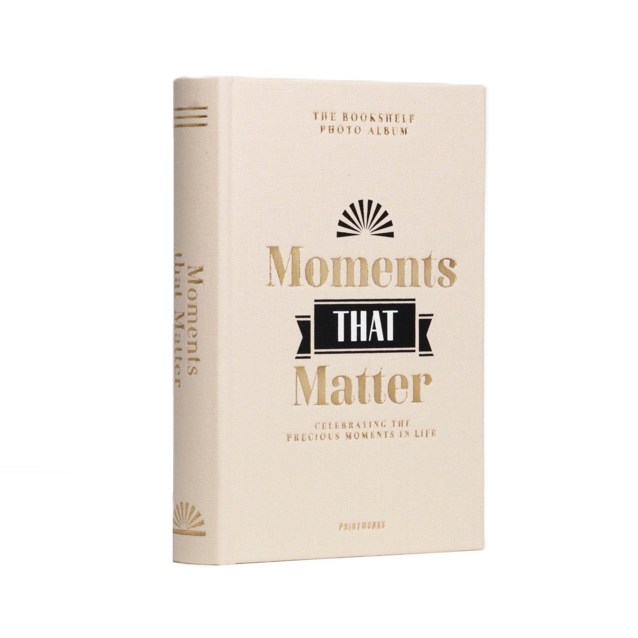 Photo Album MOMENTS THAT MATTER beige