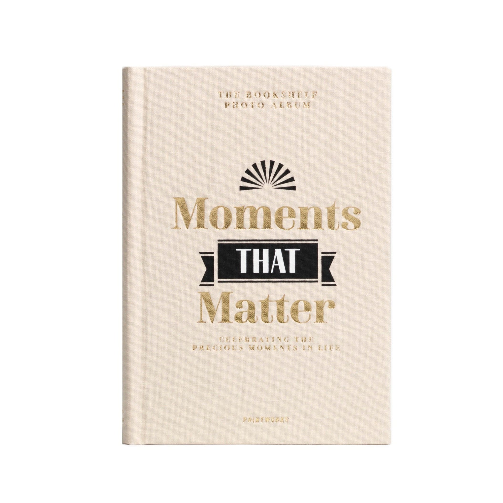 Photo Album MOMENTS THAT MATTER beige
