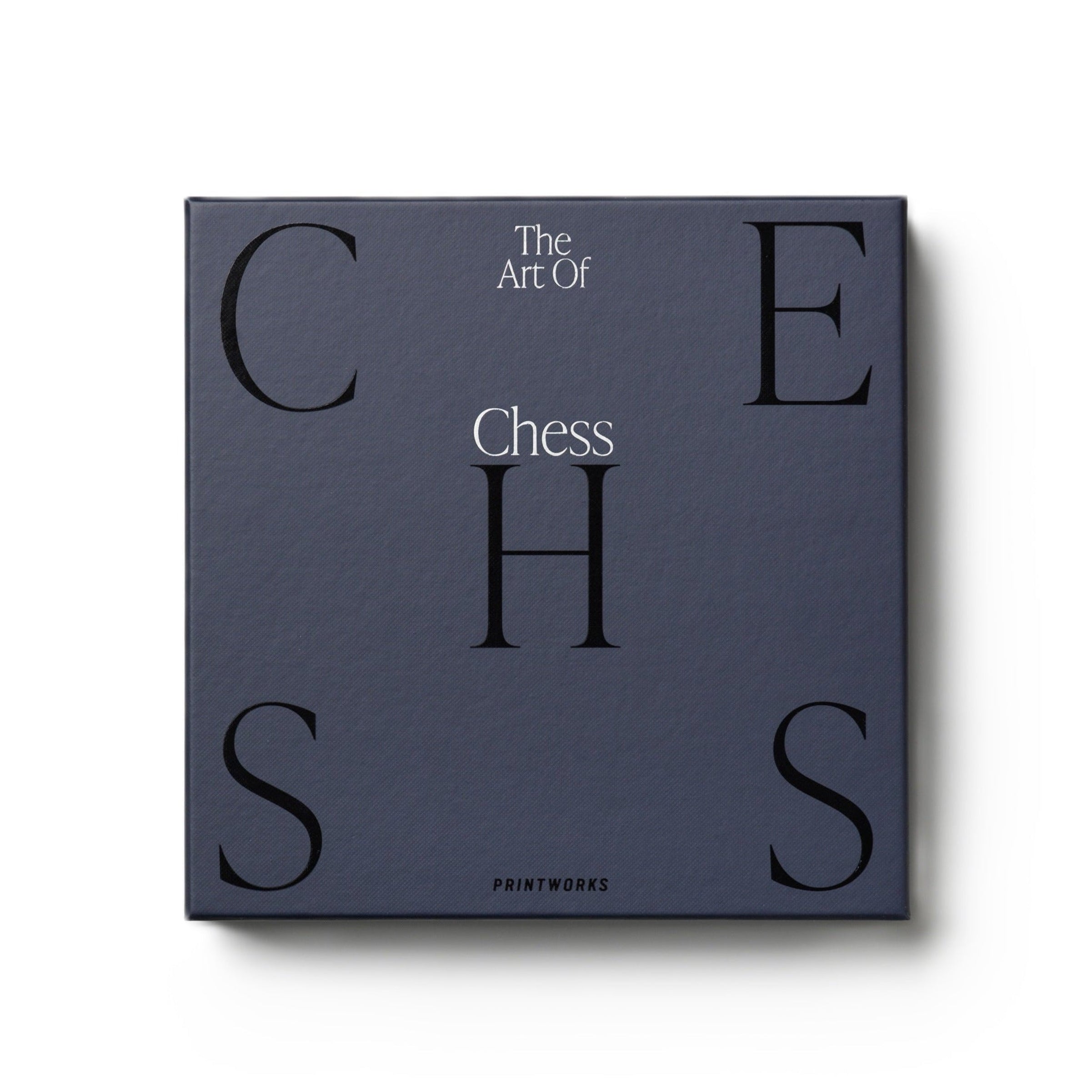 Schachspiel ART OF CHESS navy