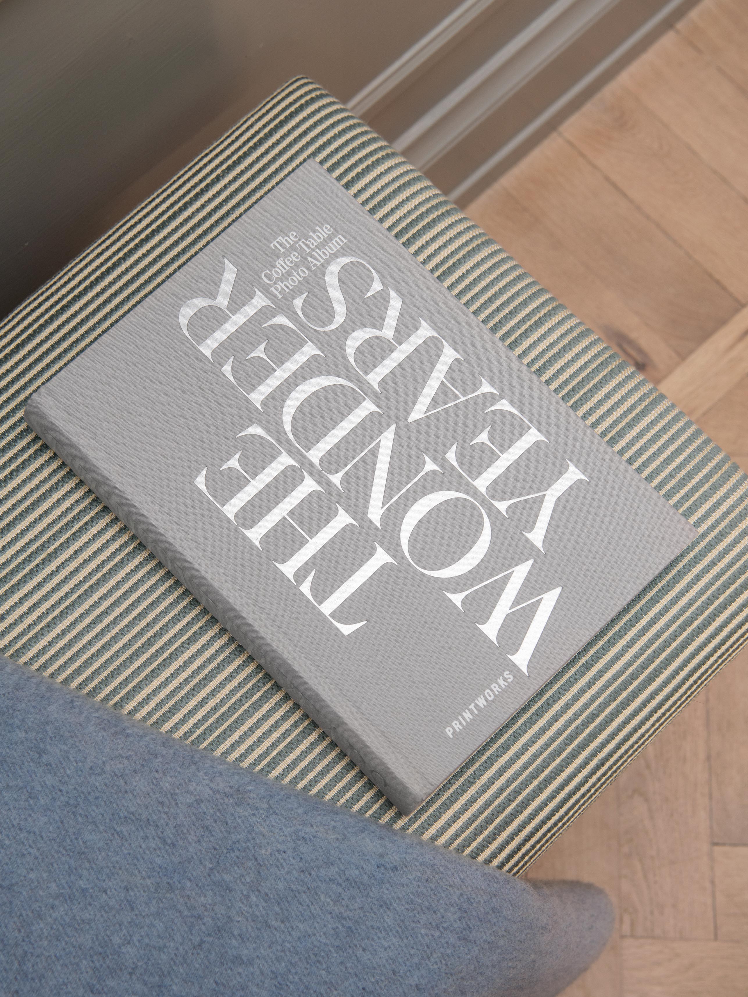 Fotoalbum THE WONDER YEARS grijs