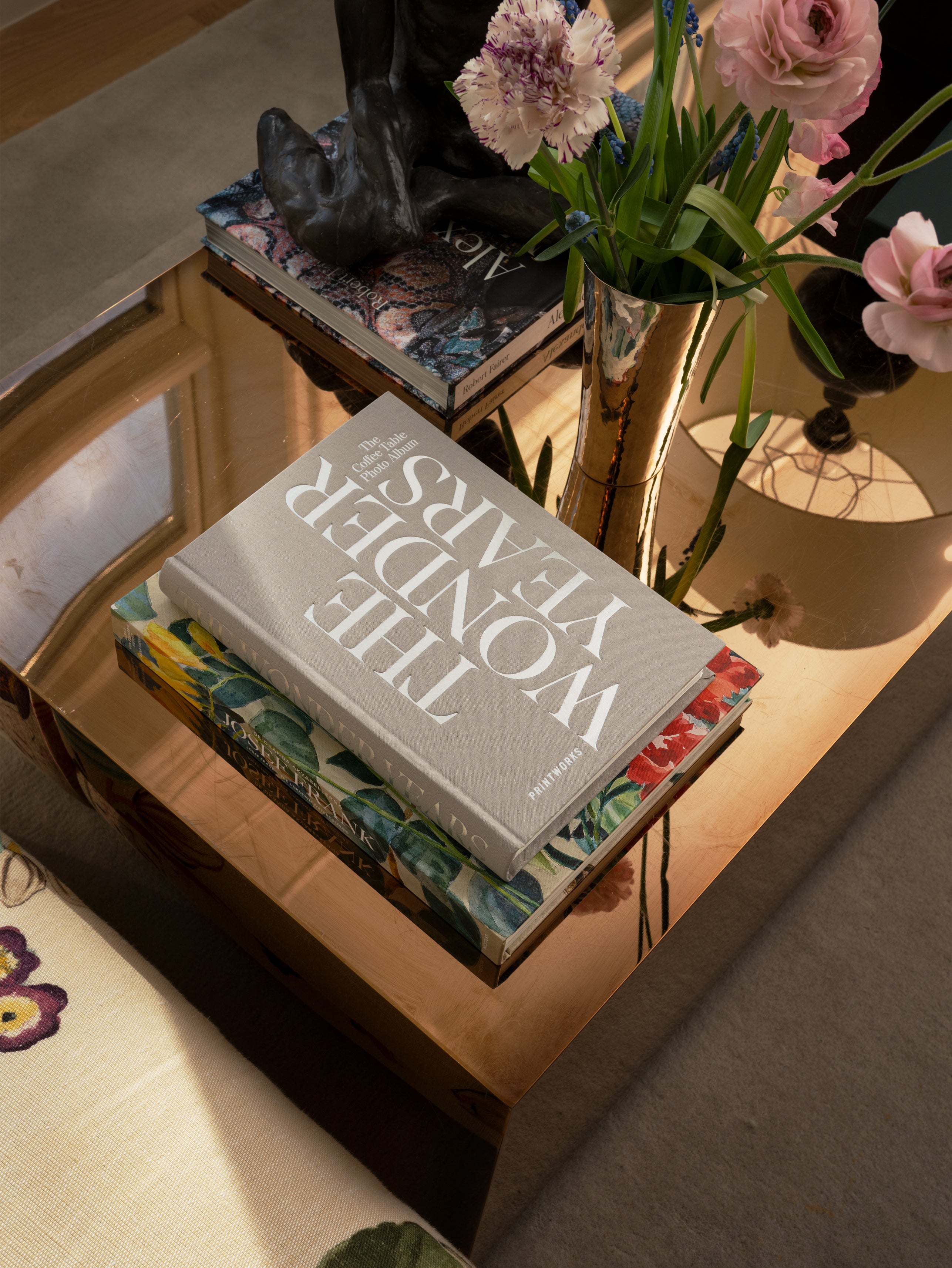 Fotoalbum THE WONDER YEARS grijs