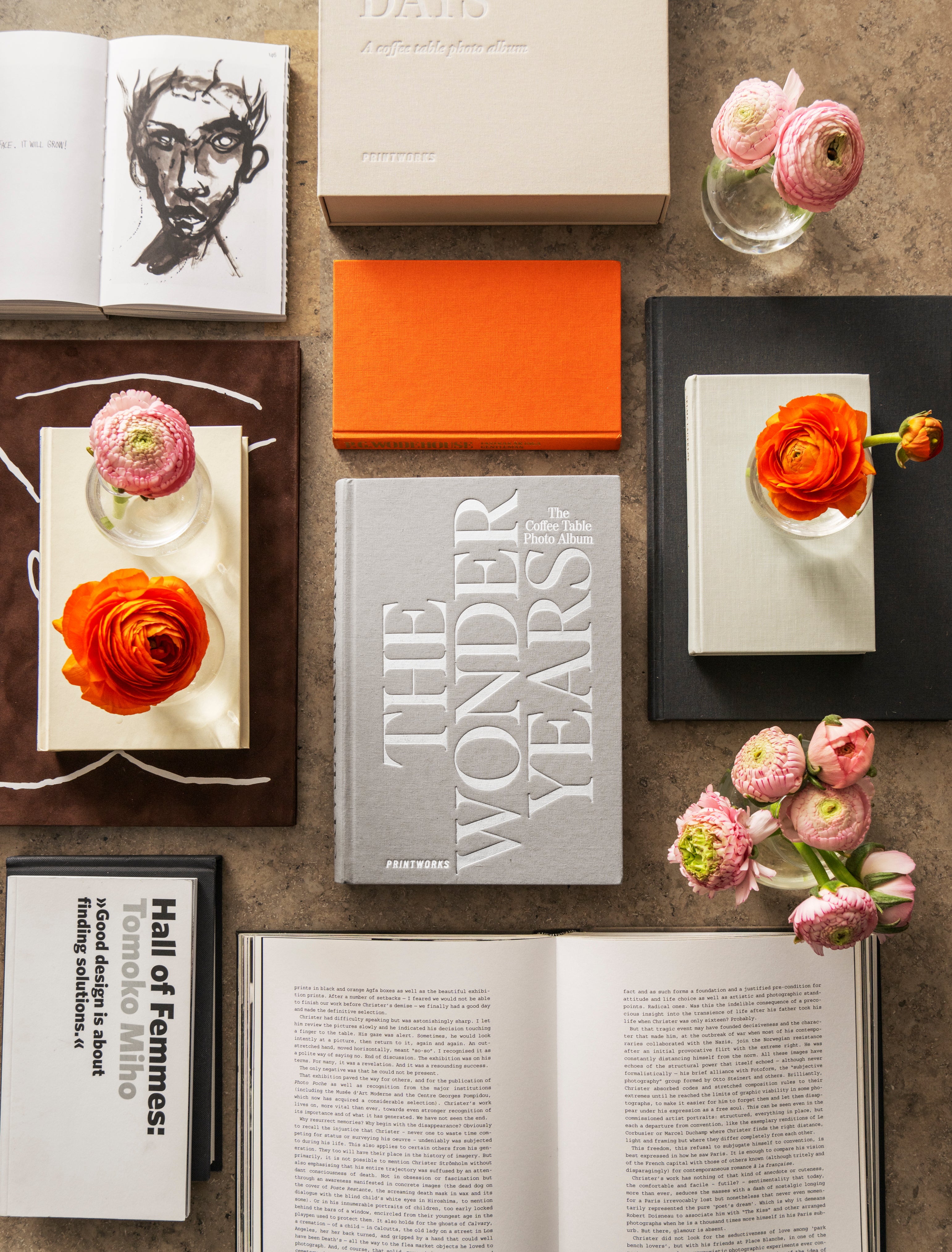 Fotoalbum THE WONDER YEARS grijs