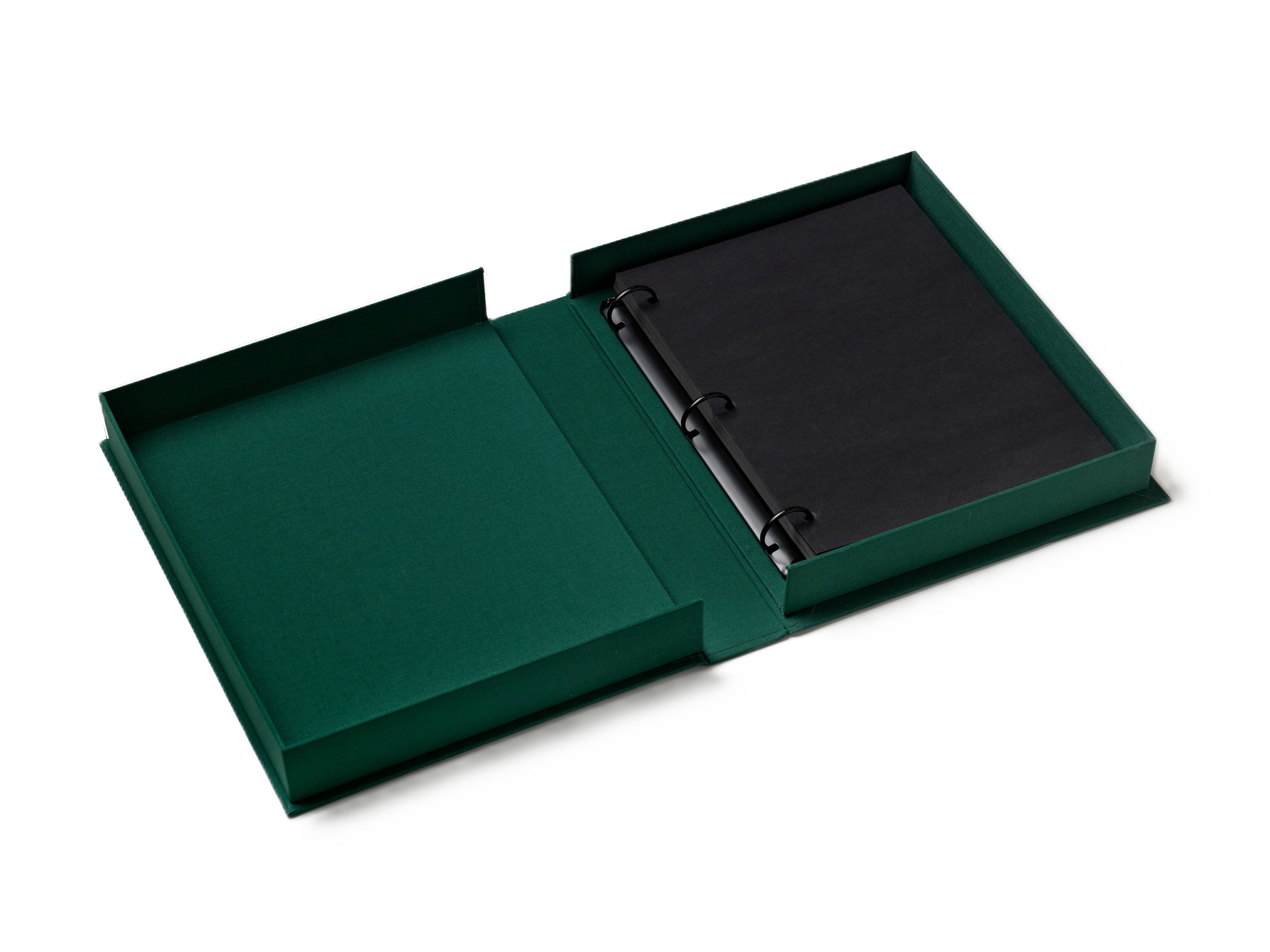 Fotoalbum SHEER JOY groen met blauw