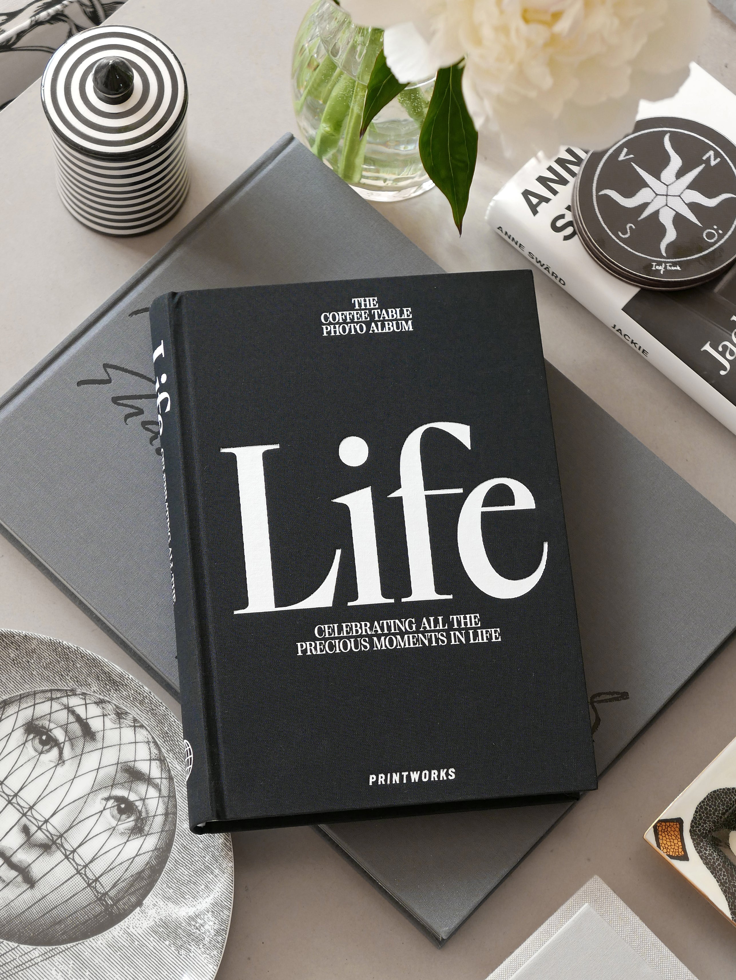 LIFE Photo Album Black