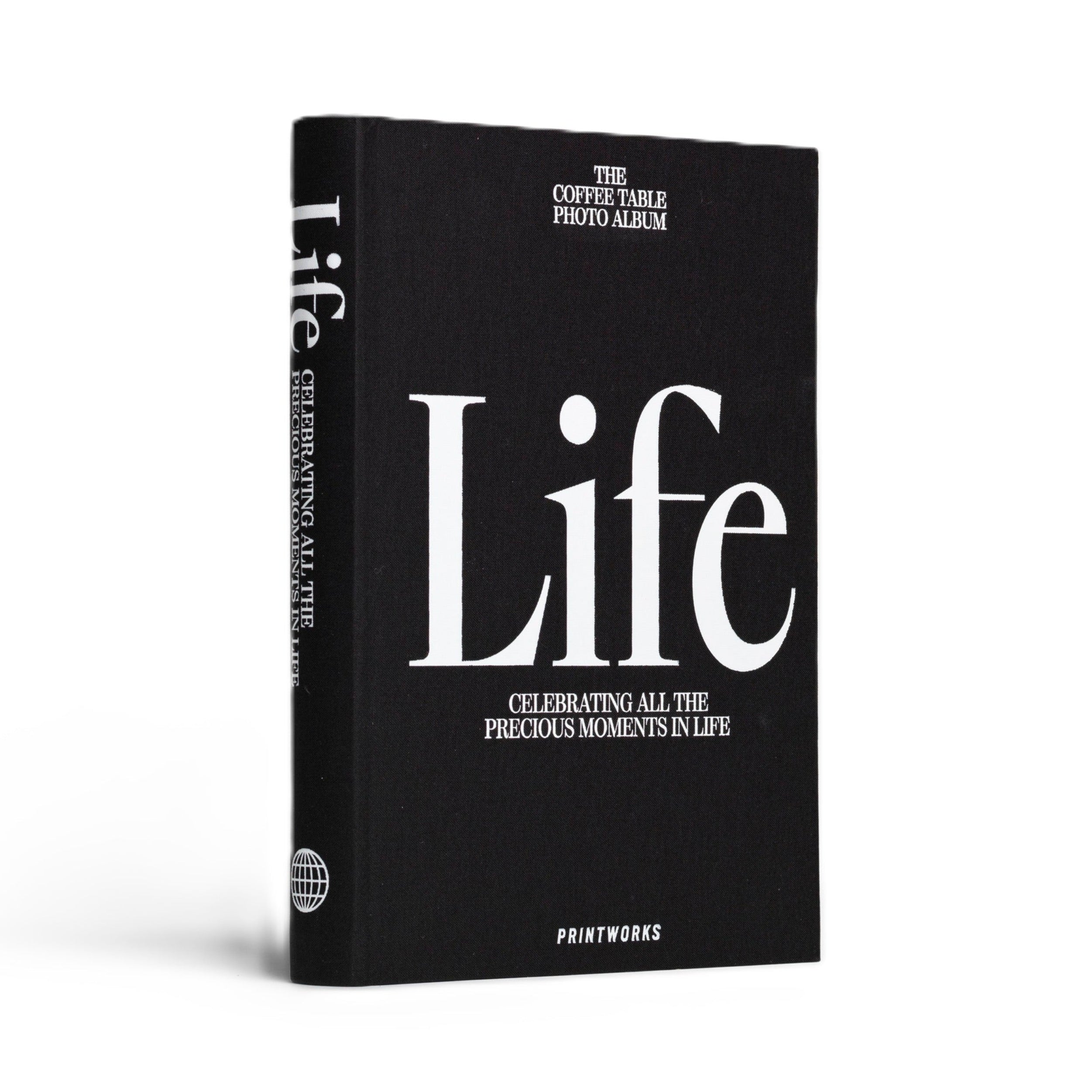 LIFE Photo Album Black
