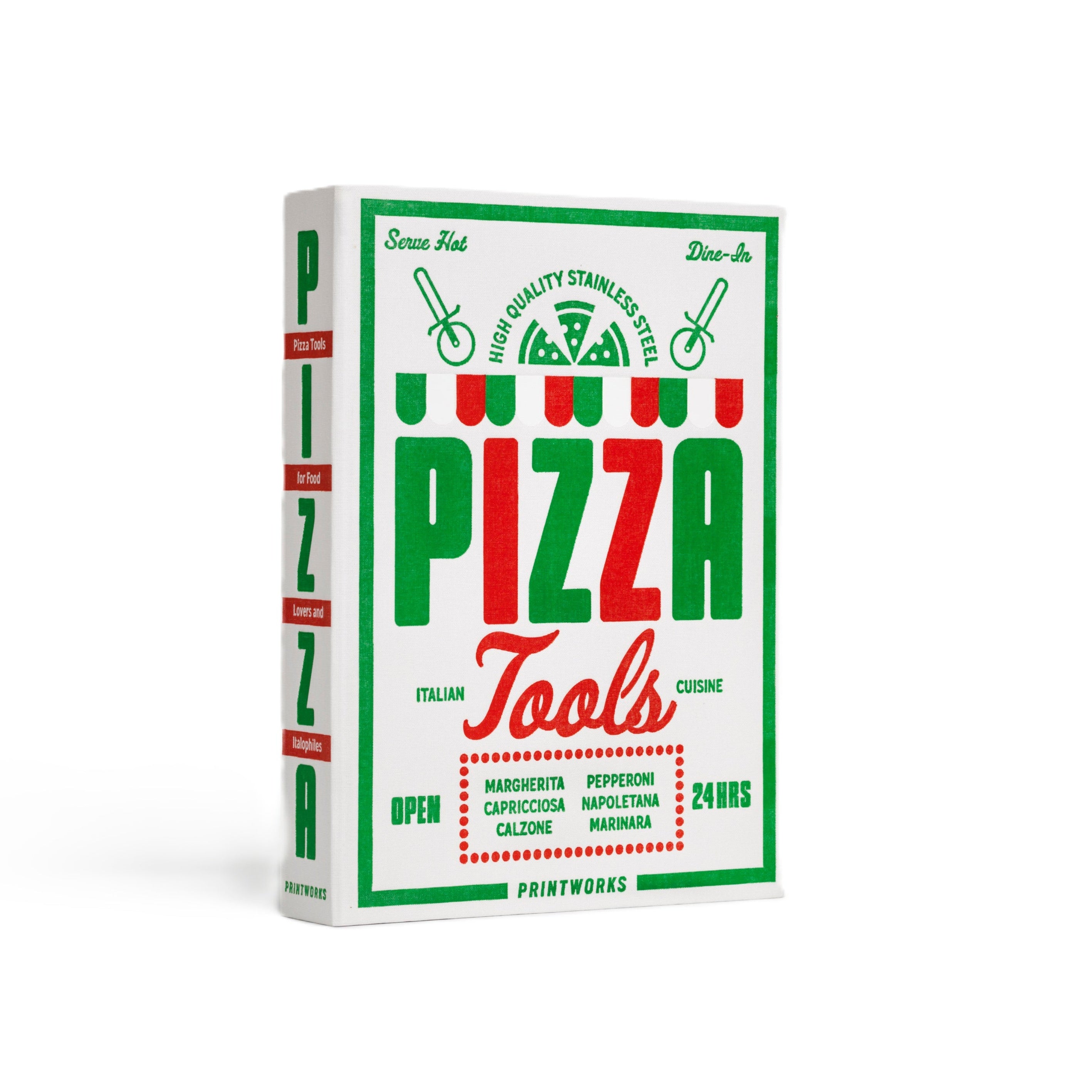 Pizzaset PIZZA TOOLS wit