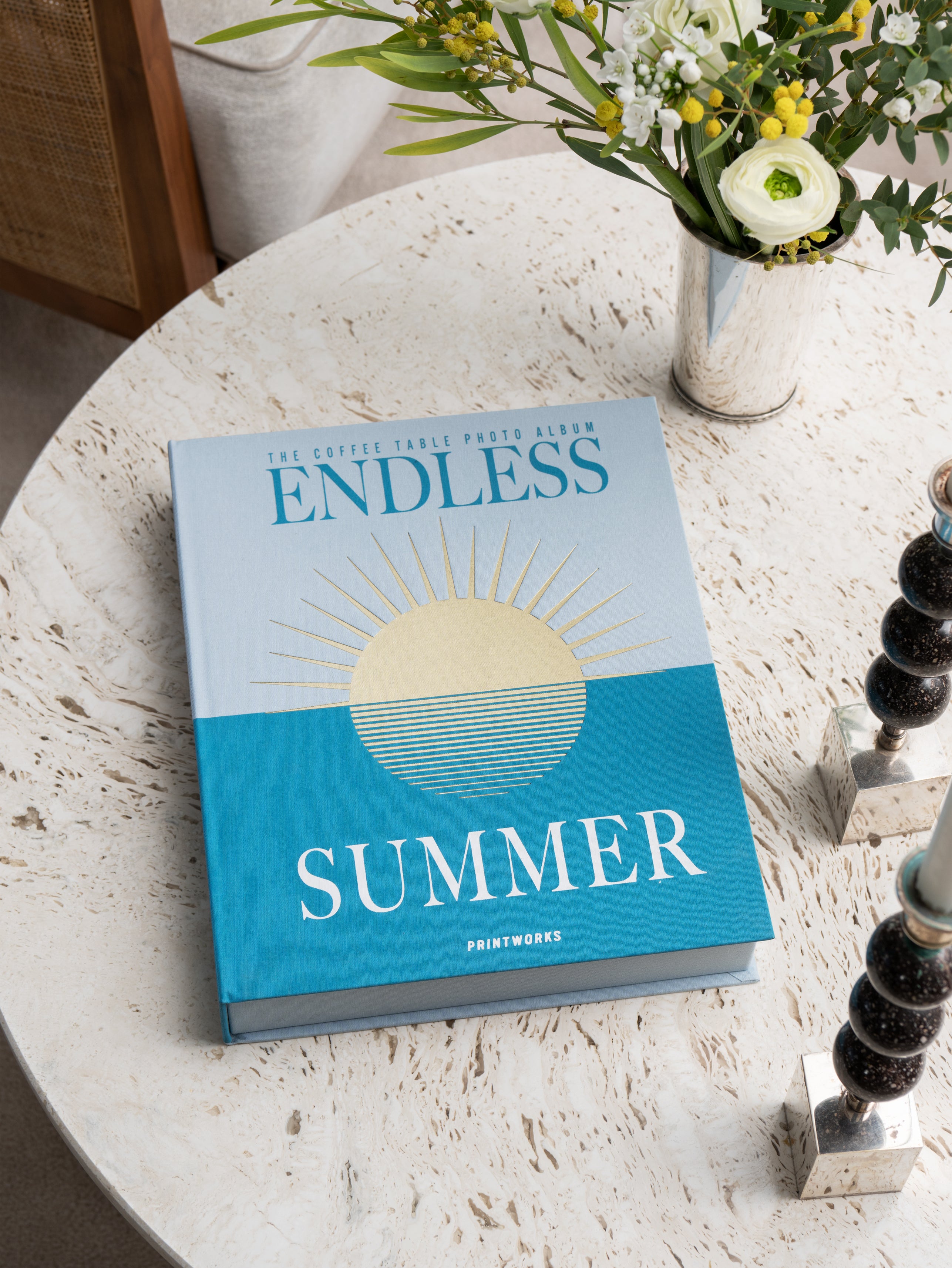 Fotoalbum ENDLESS SUMMER blauw