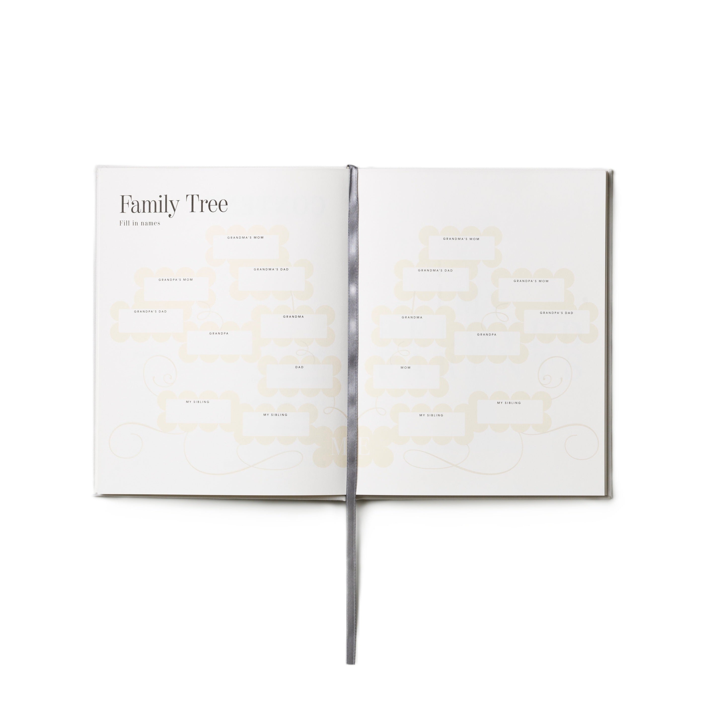 Memory Album ONE STEP AT A TIME yellow with white