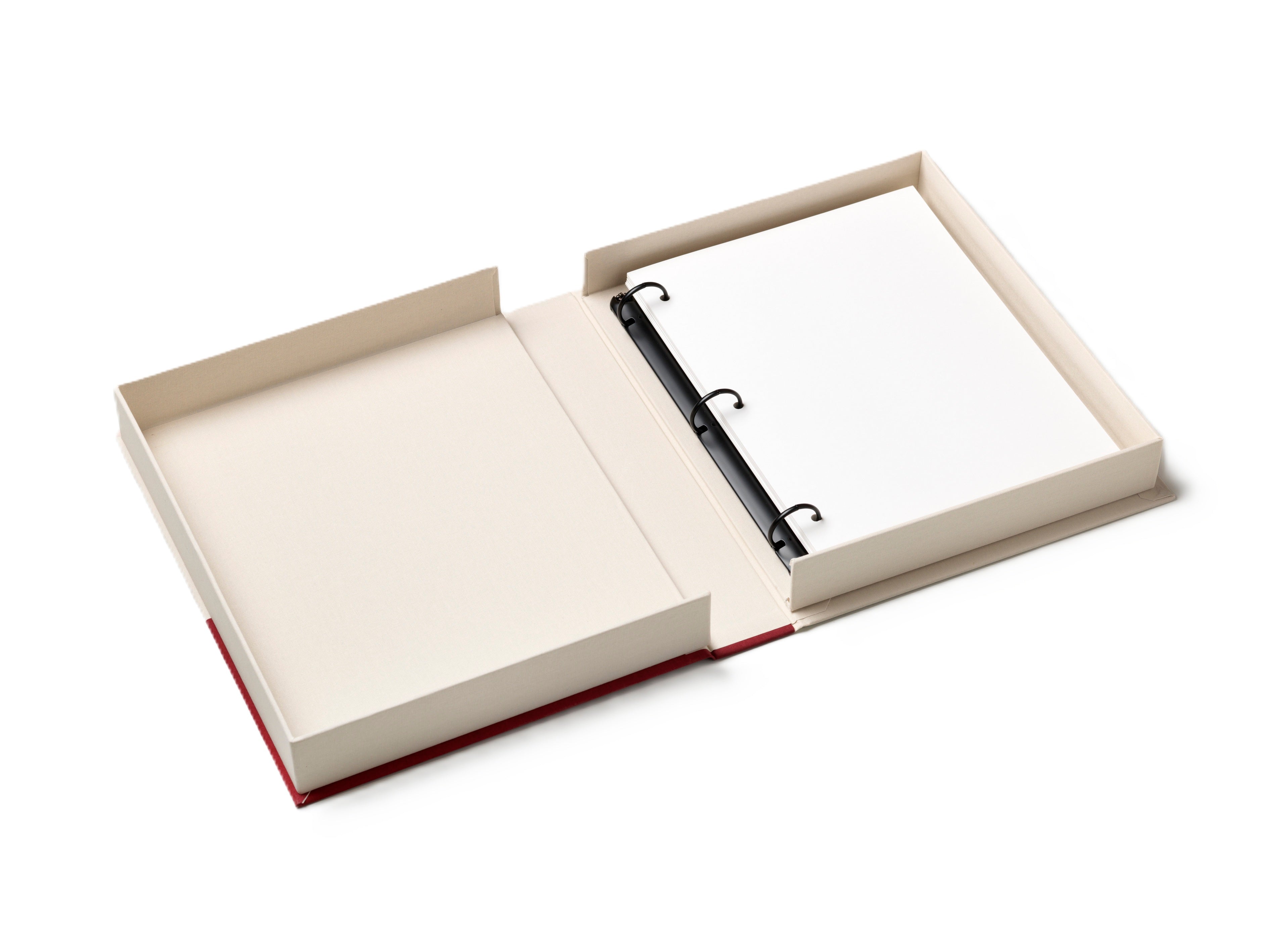 Fotoalbum ENDLESS SUMMER bordeaux met beige