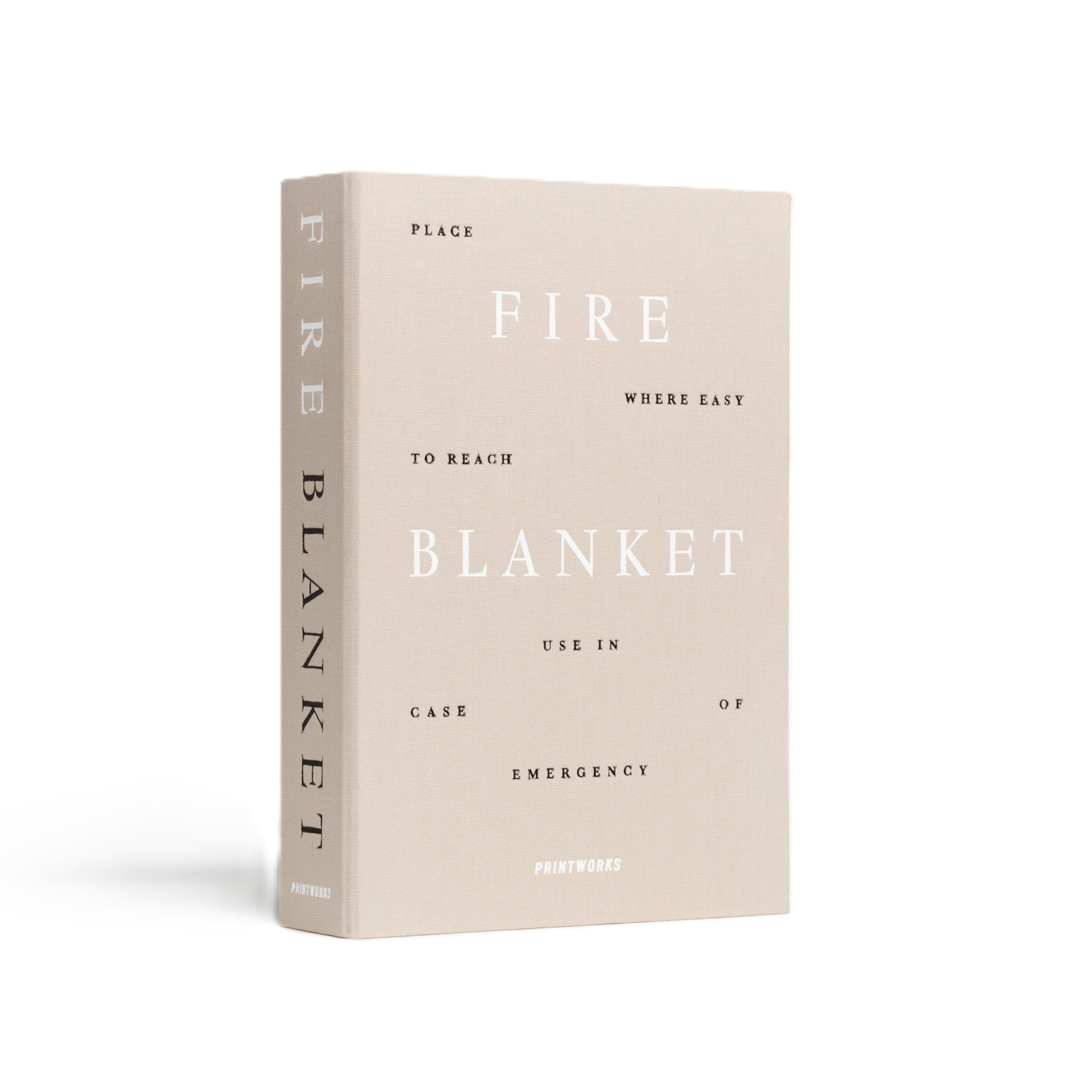 Fire Blanket Beige