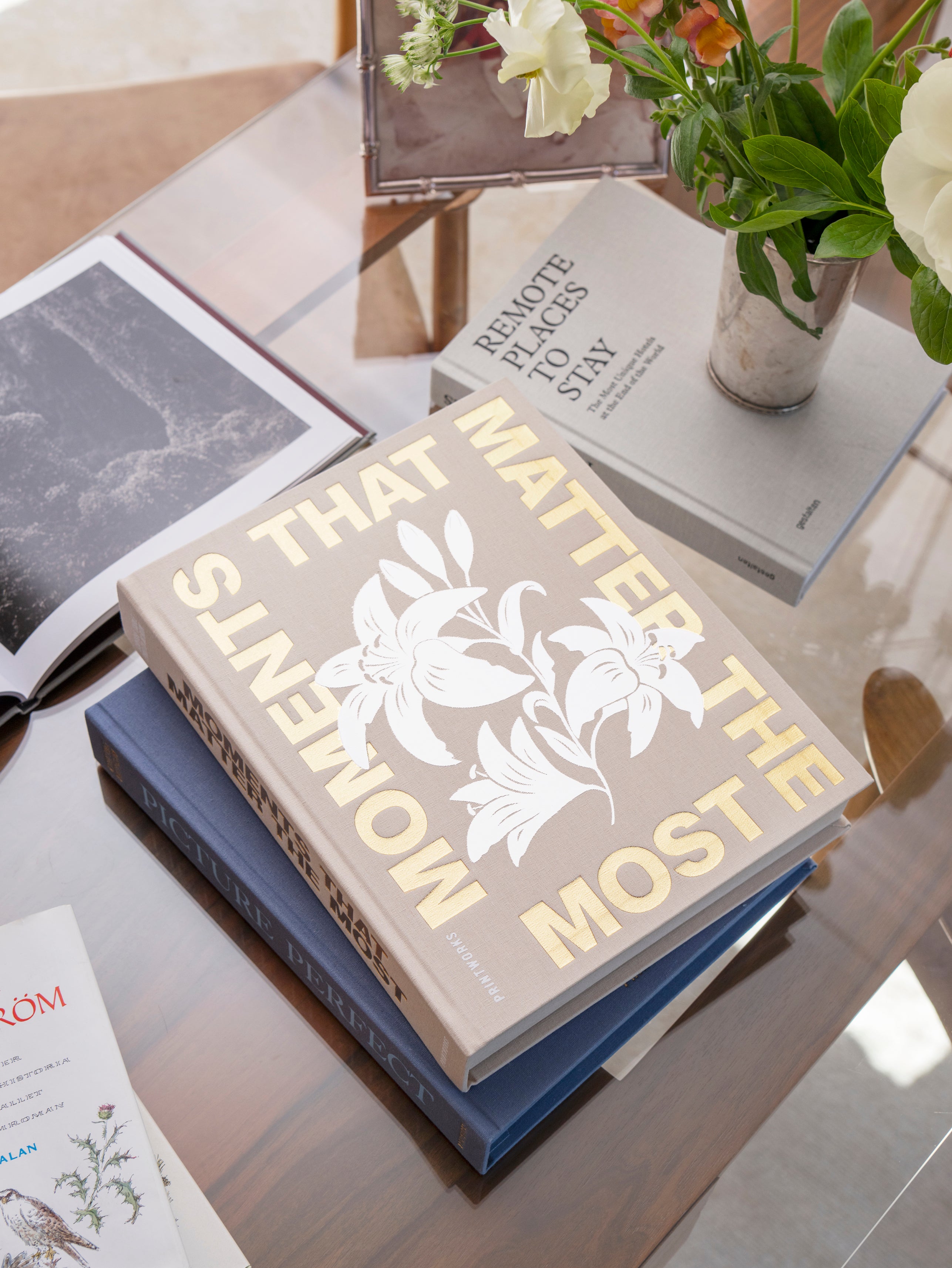 Fotoalbum MOMENTS THAT MATTERS THE MOST beige