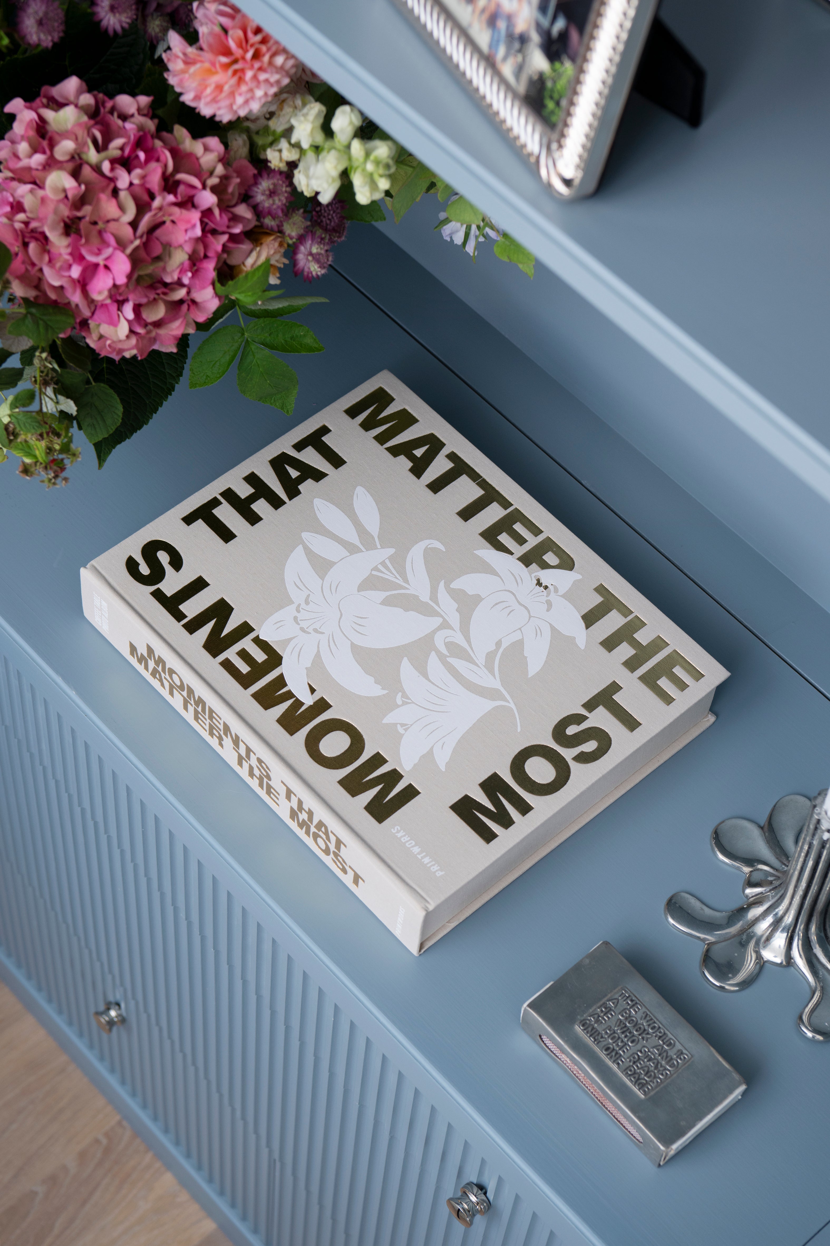 Fotoalbum MOMENTS THAT MATTERS THE MOST beige