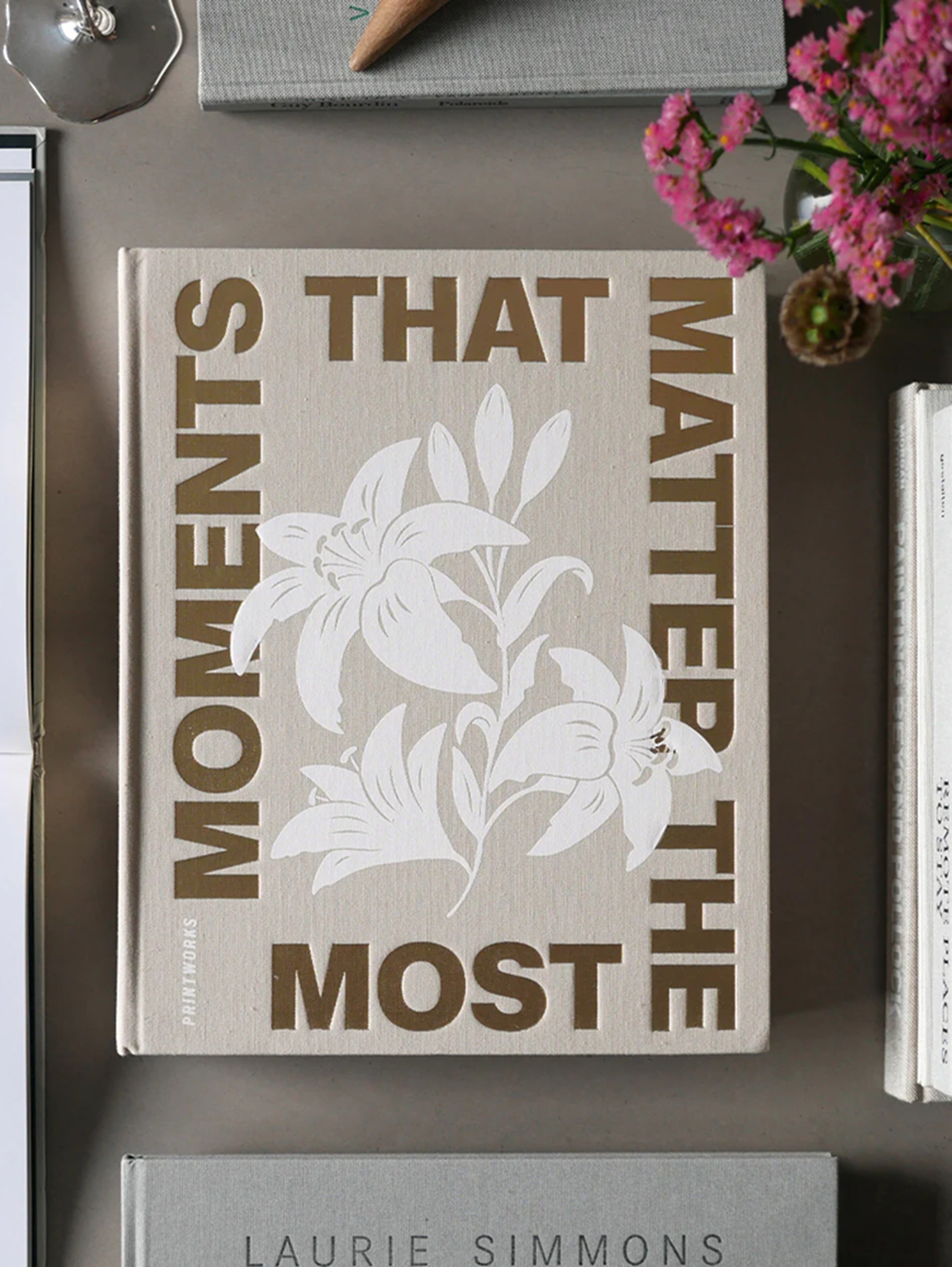 Fotoalbum MOMENTS THAT MATTERS THE MOST beige