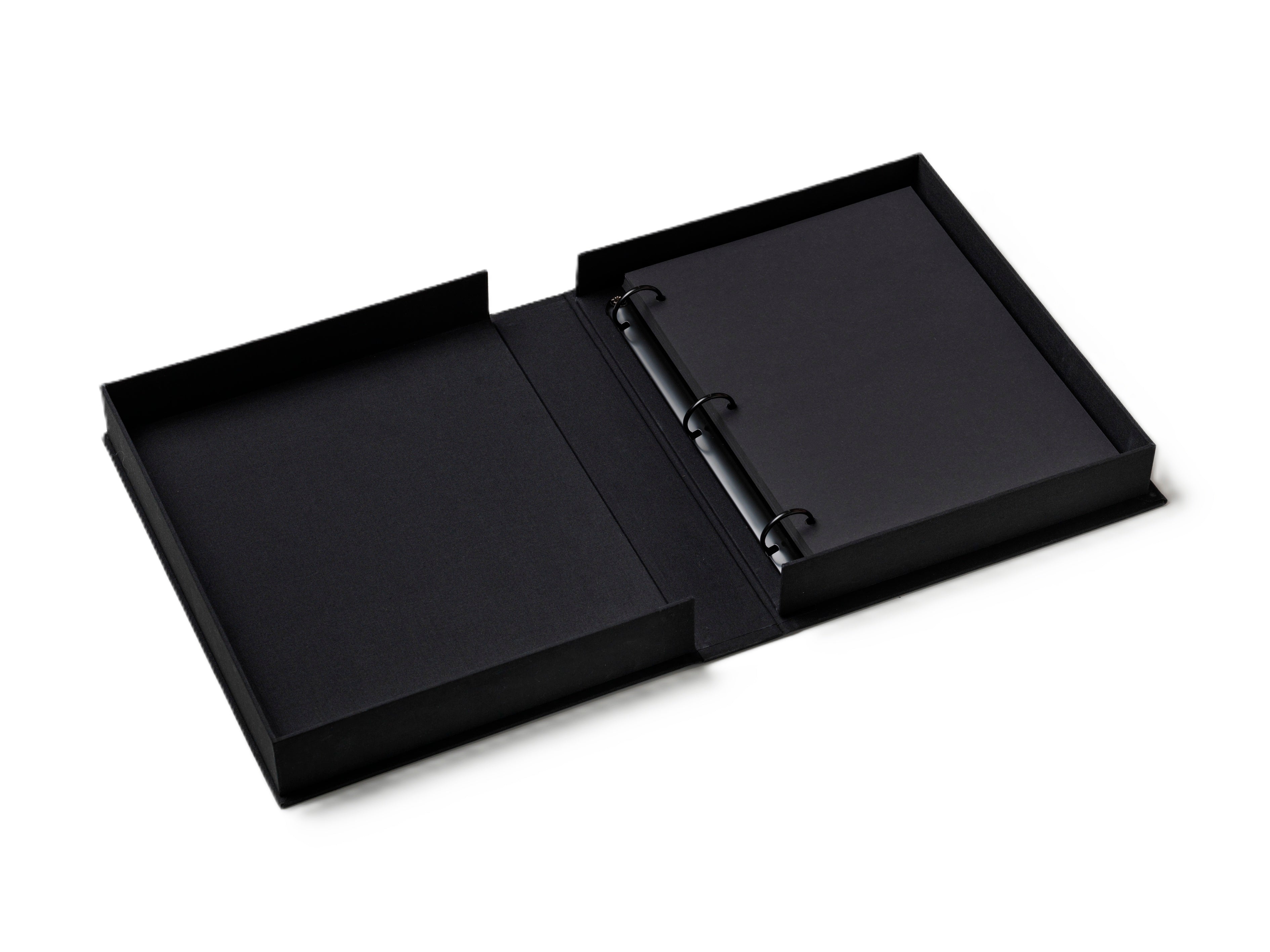 Fotoalbum MOMENTS THAT MATTERS THE MOST schwarz