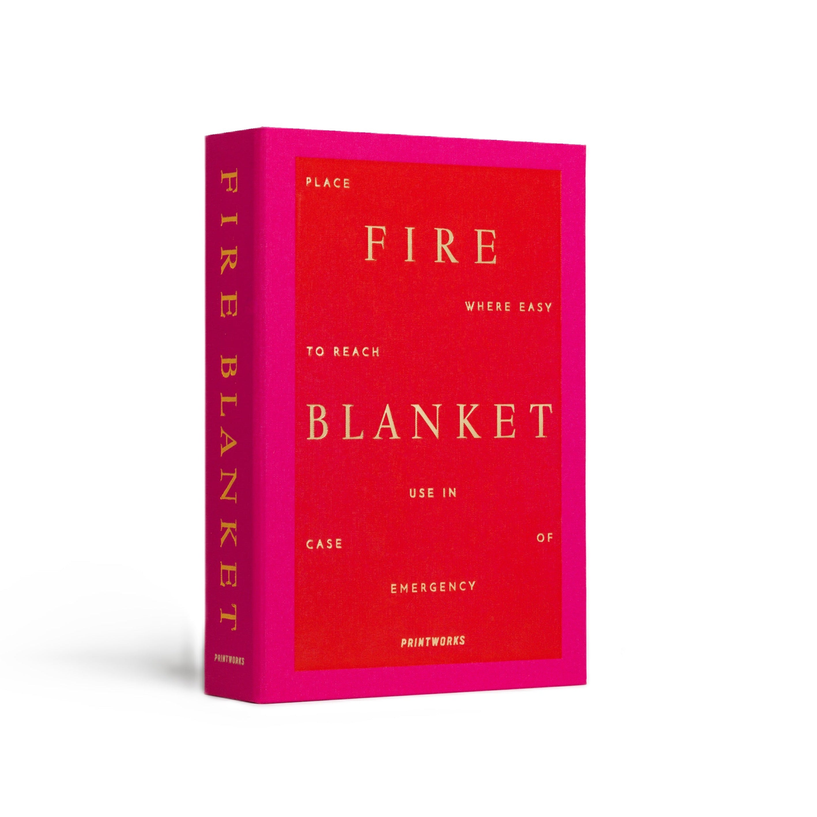Feuerlöschdecke Koc gaśniczy FIRE BLANKET wiśniowy