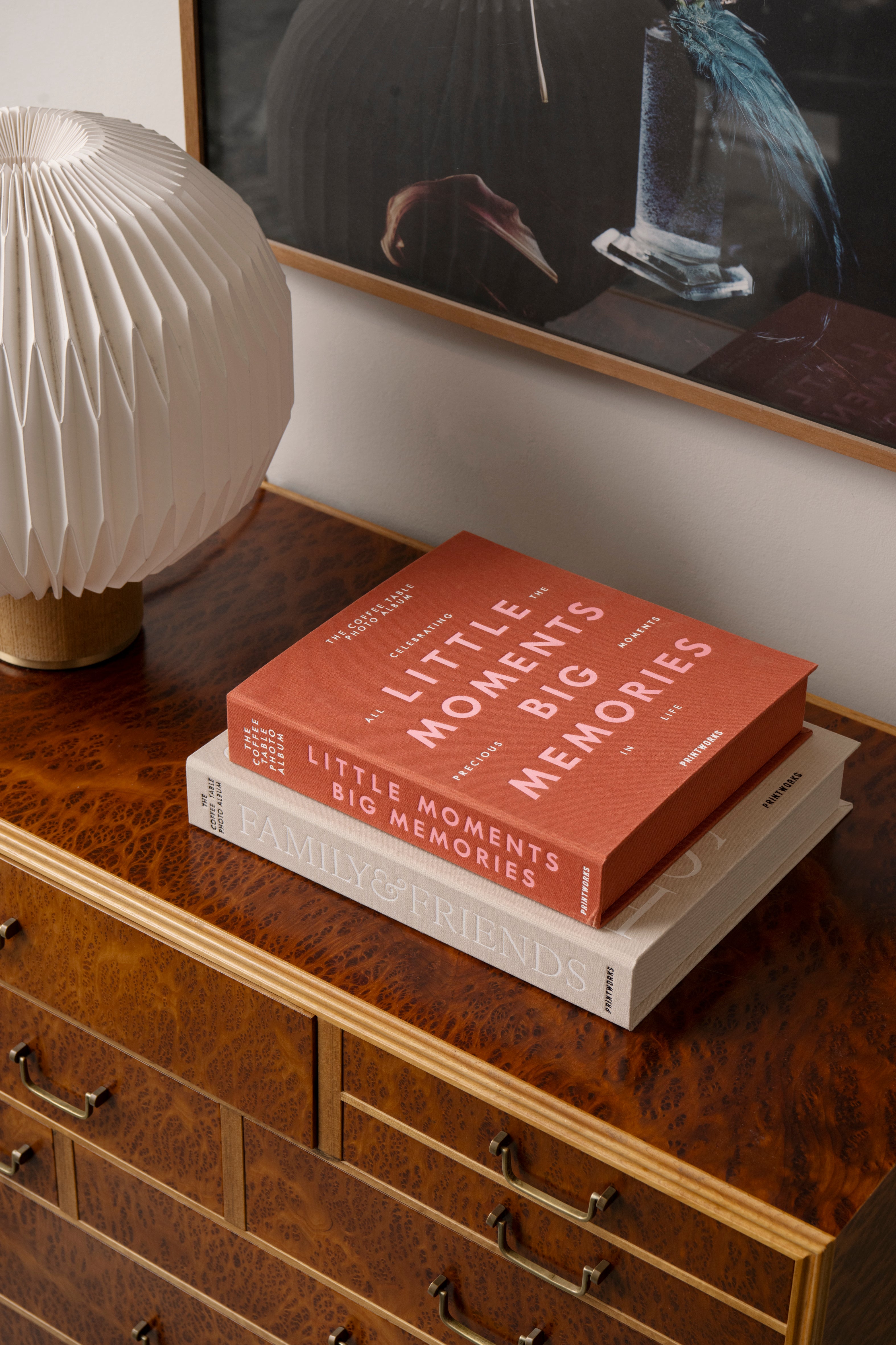 Fotoalbum LITTLE MOMENTS BIG MEMORIES oranje