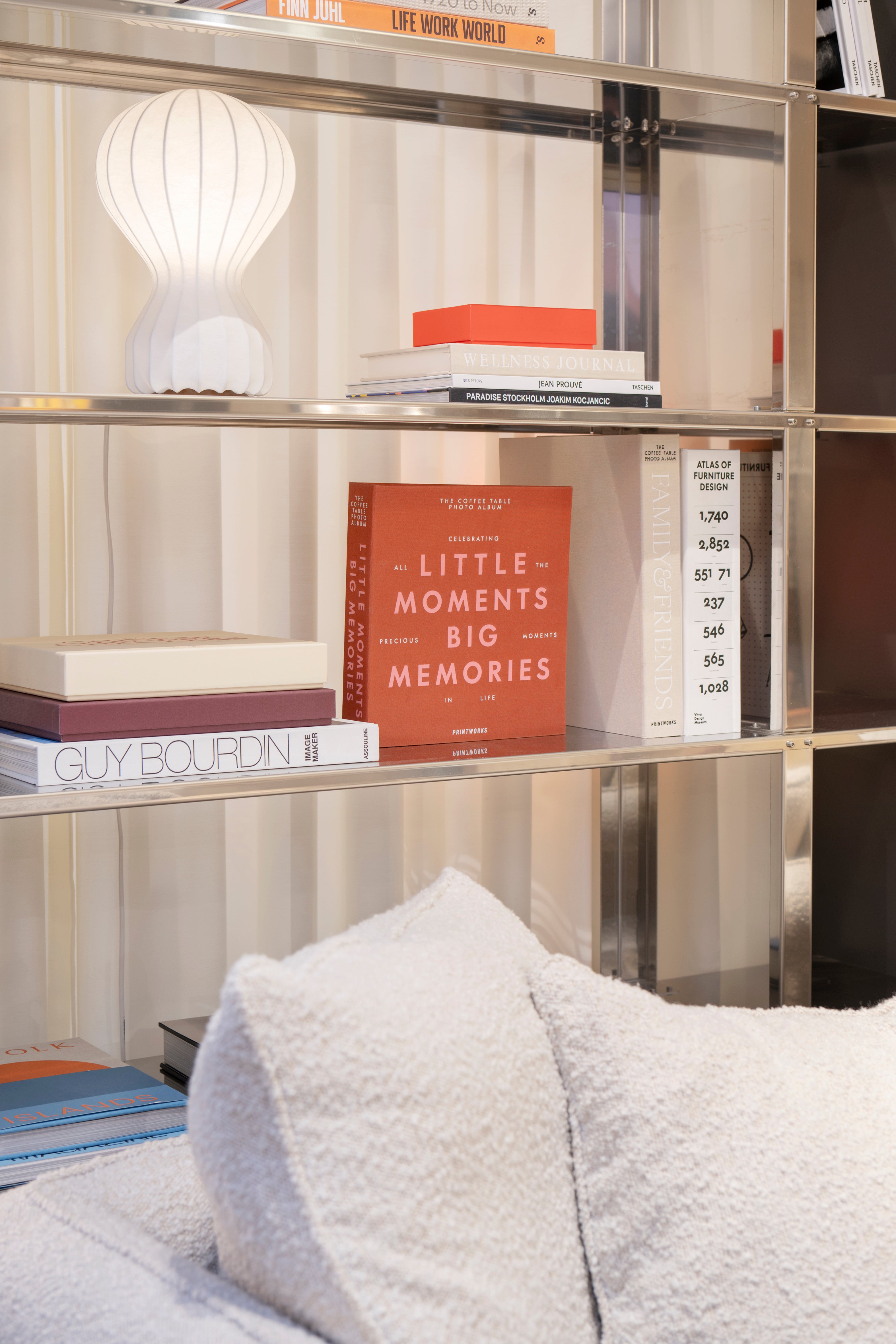 Fotoalbum LITTLE MOMENTS BIG MEMORIES oranje