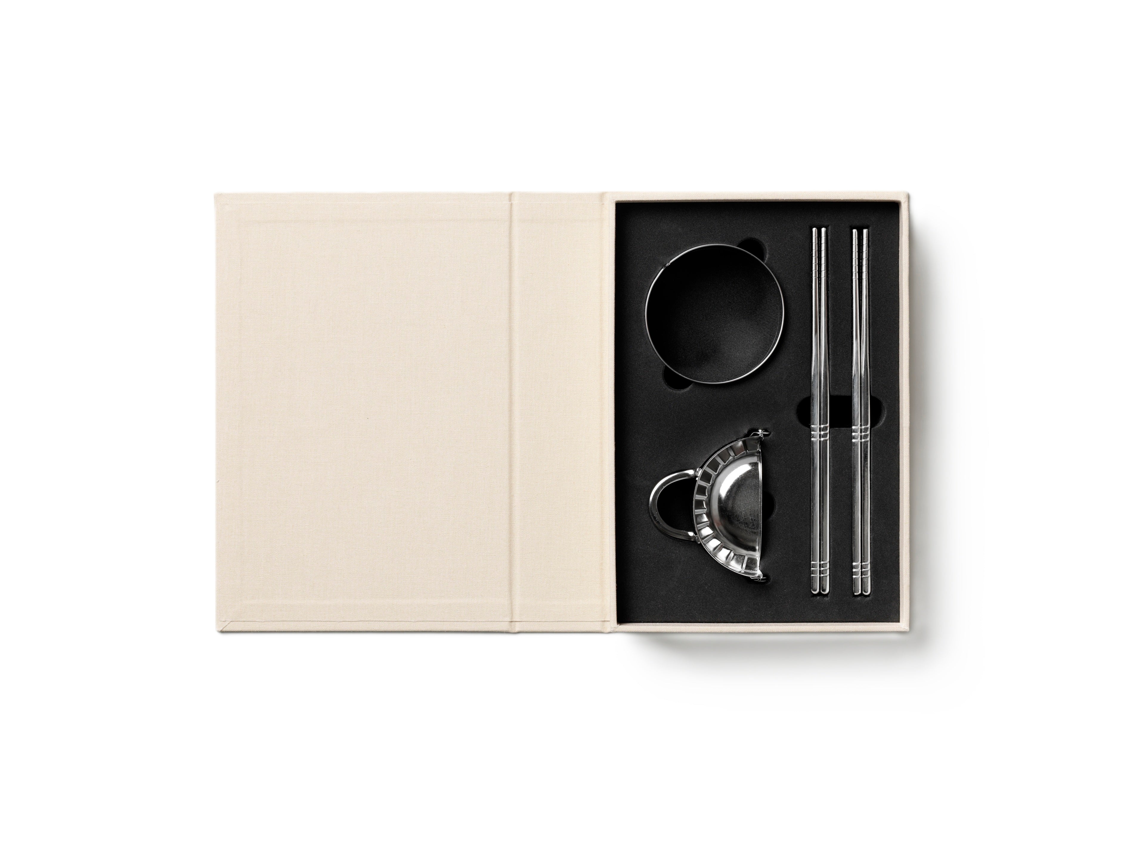 Pierogi set DUMPLING TOOLS beige