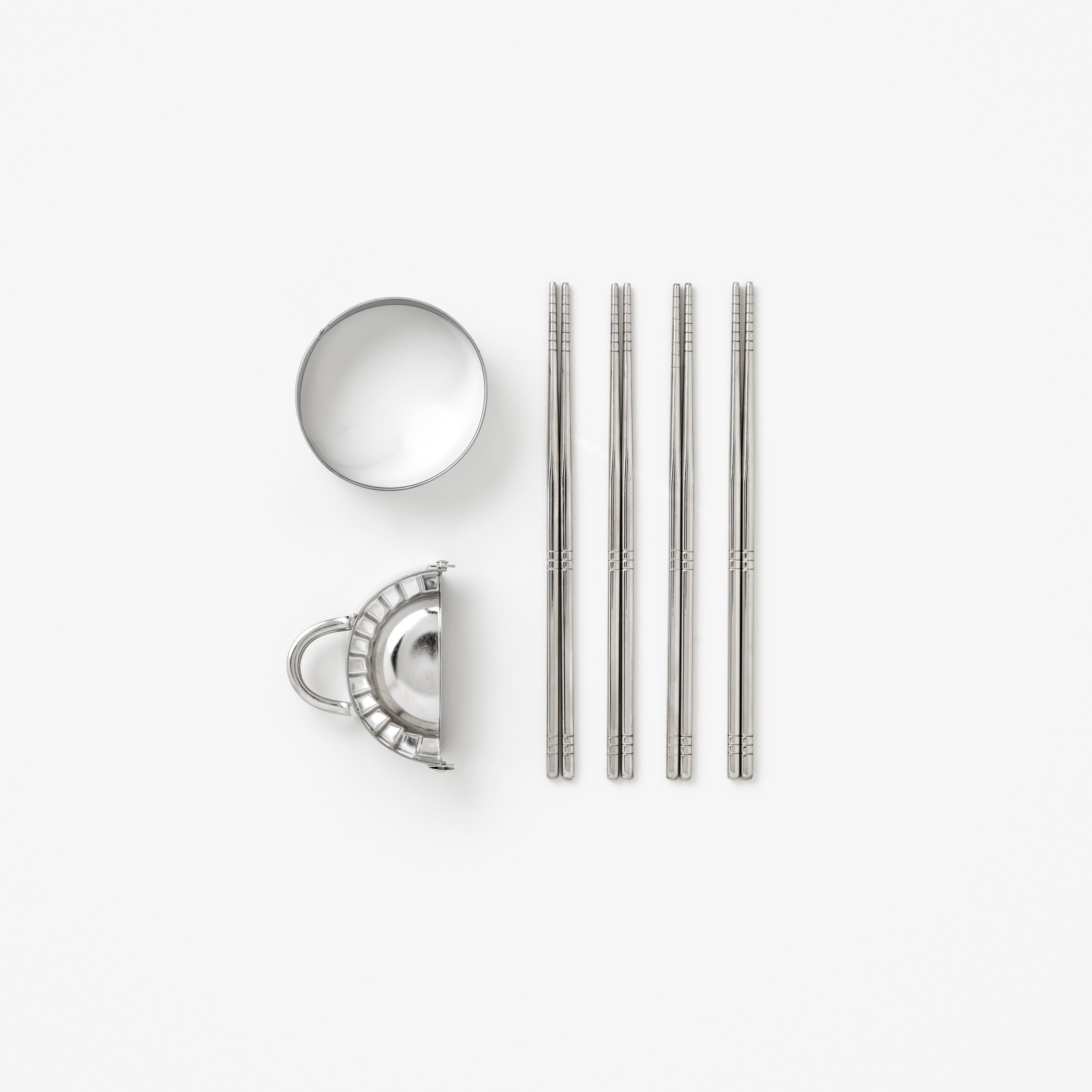 Pierogi set DUMPLING TOOLS beige
