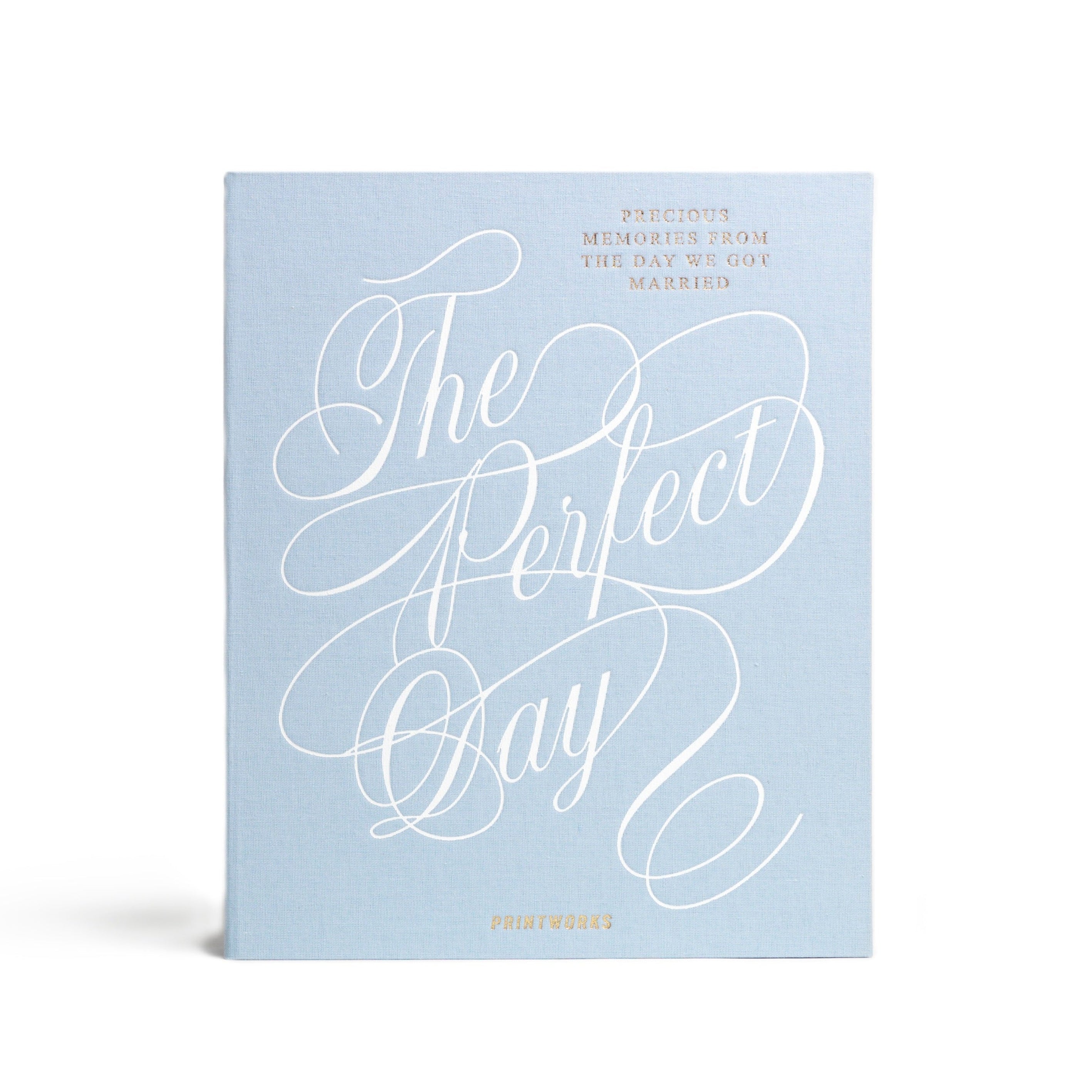 THE PERFECT DAY photo album blue