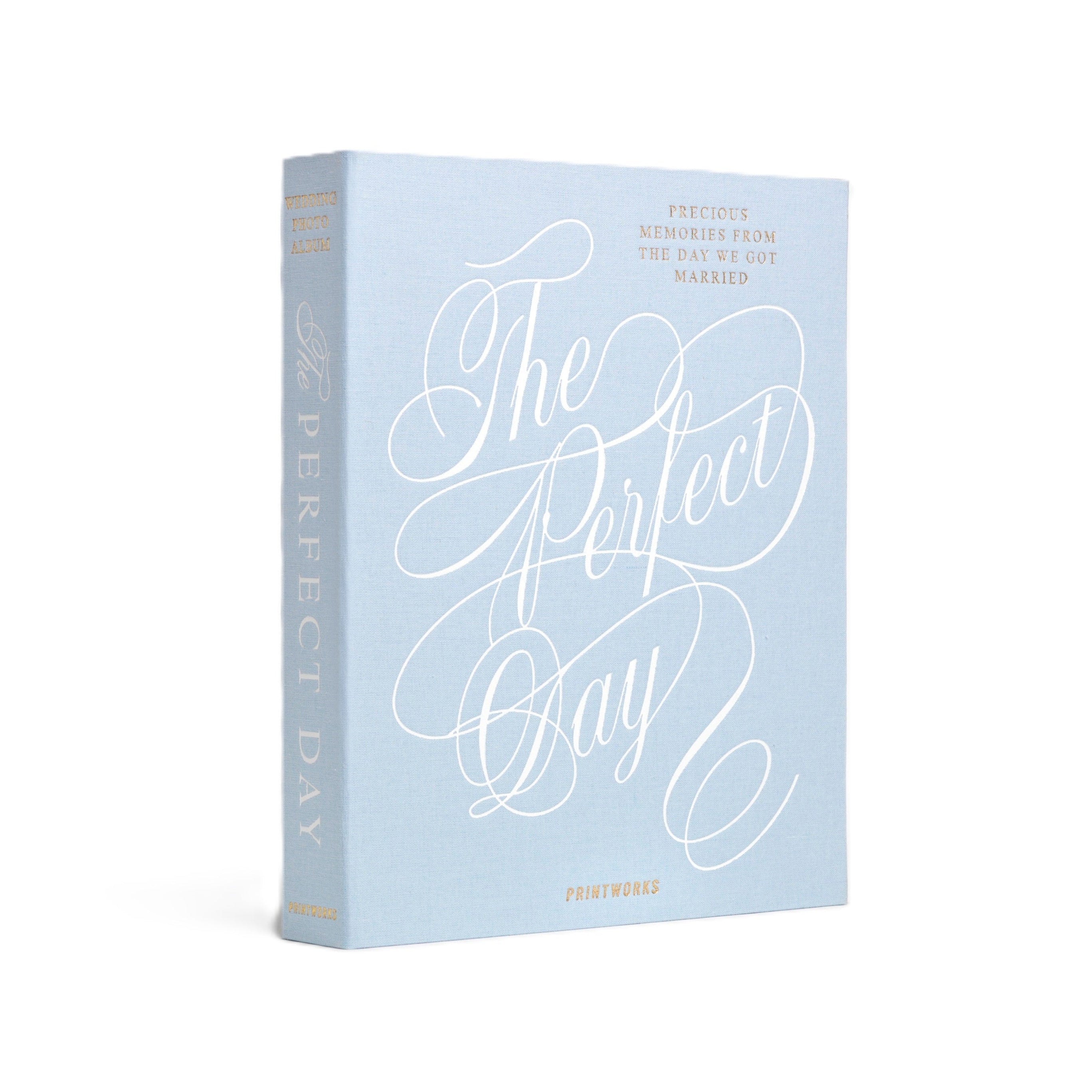 THE PERFECT DAY photo album blue