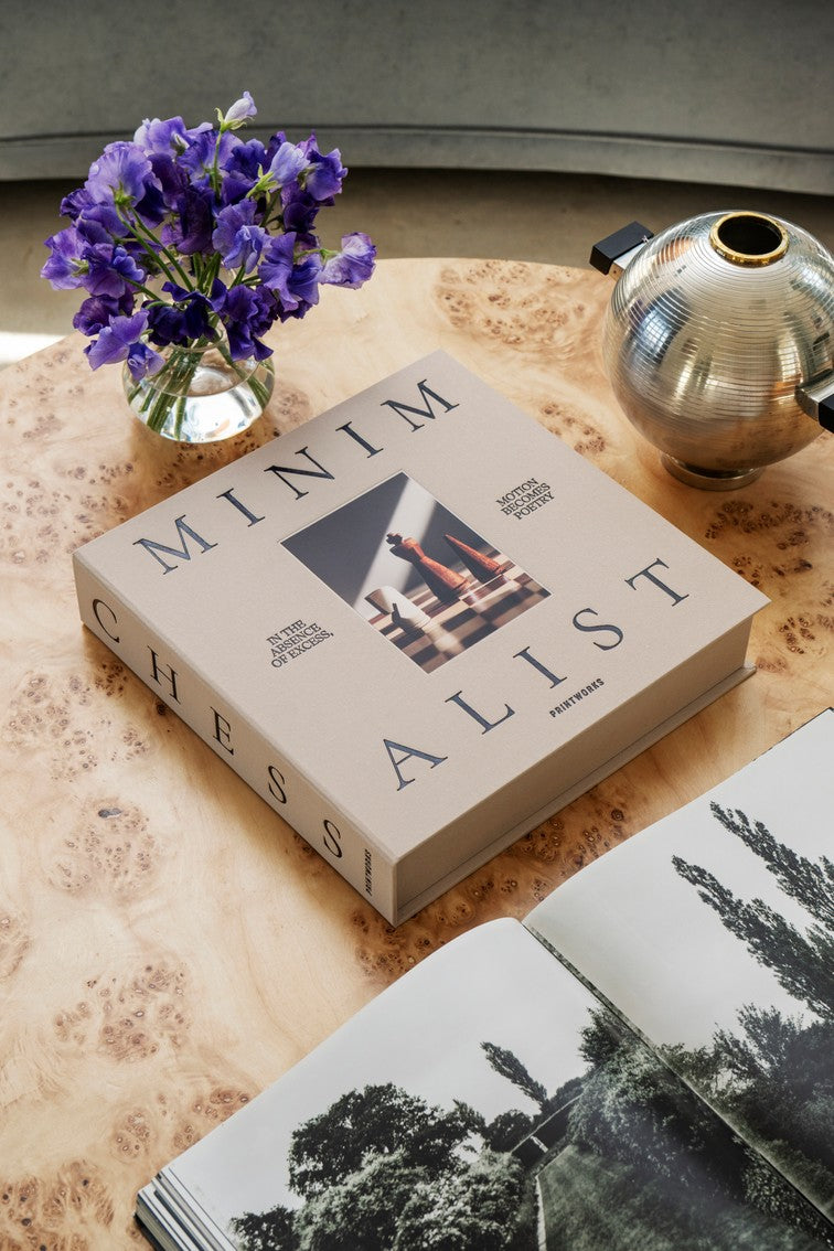 Schachspiel MINIMALIST CHESS Holz