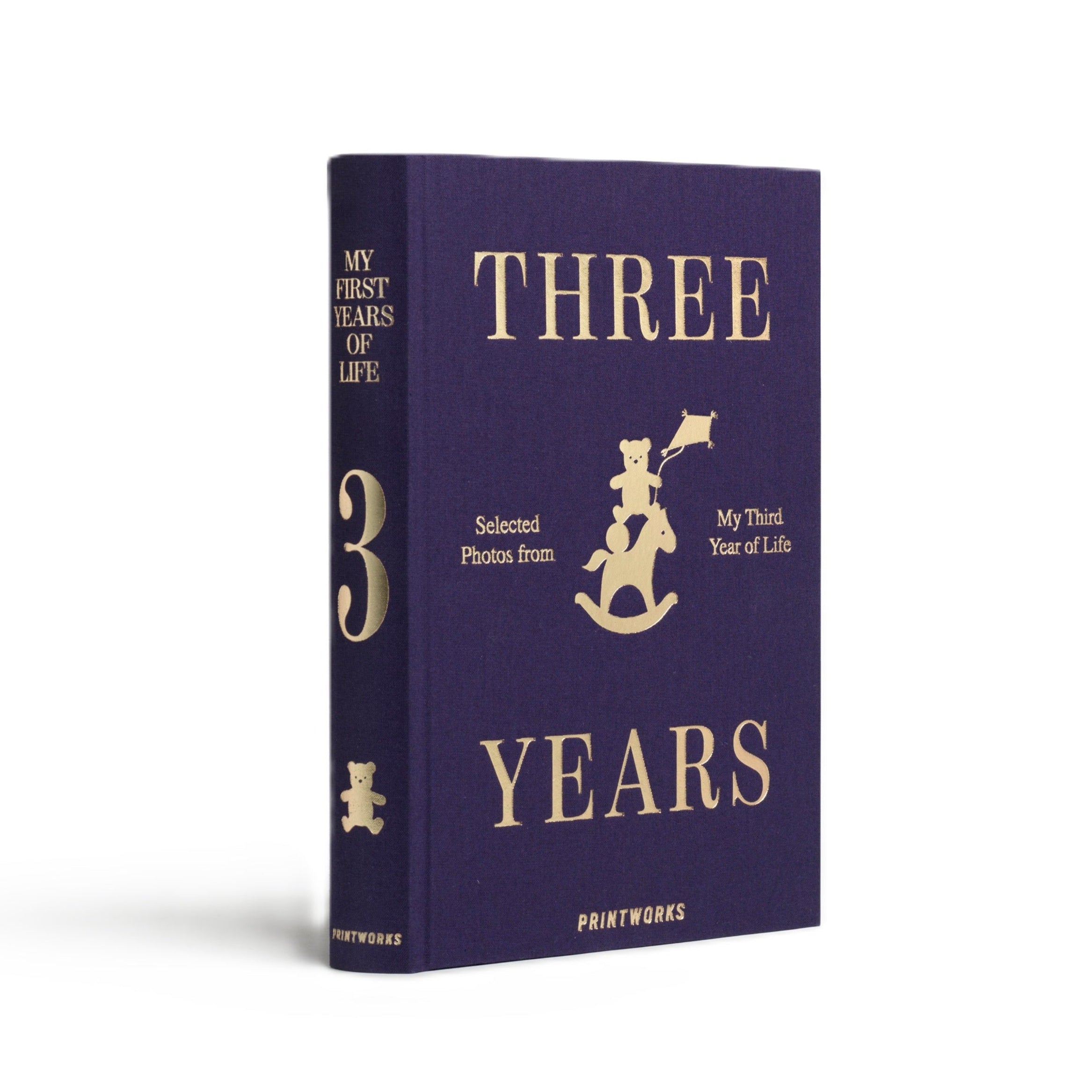 Fotoalbum-Set MEINER ERSTEN 3 JAHRE DES LEBENS blau