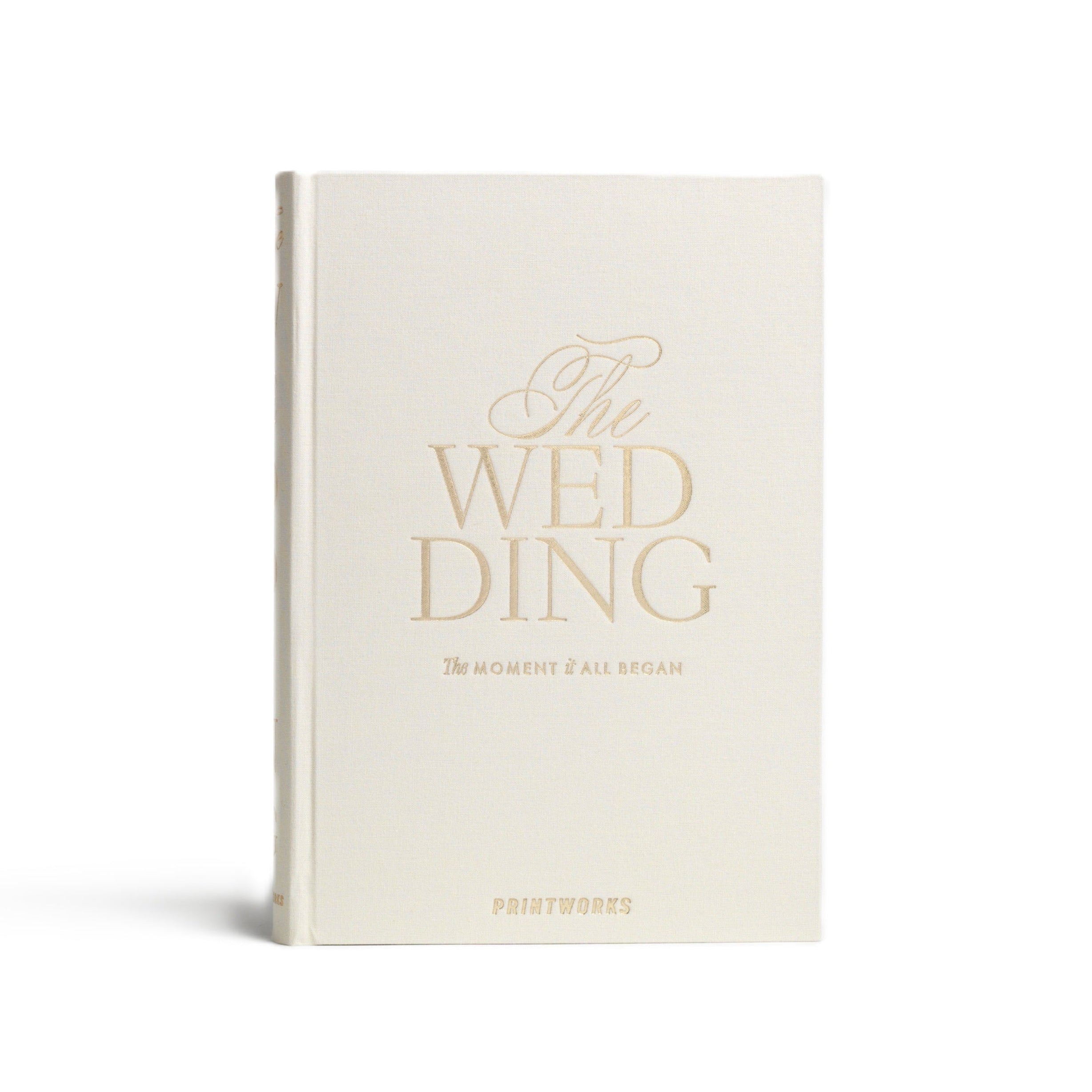 ONE LOVE Beige Photo Album Set with Red