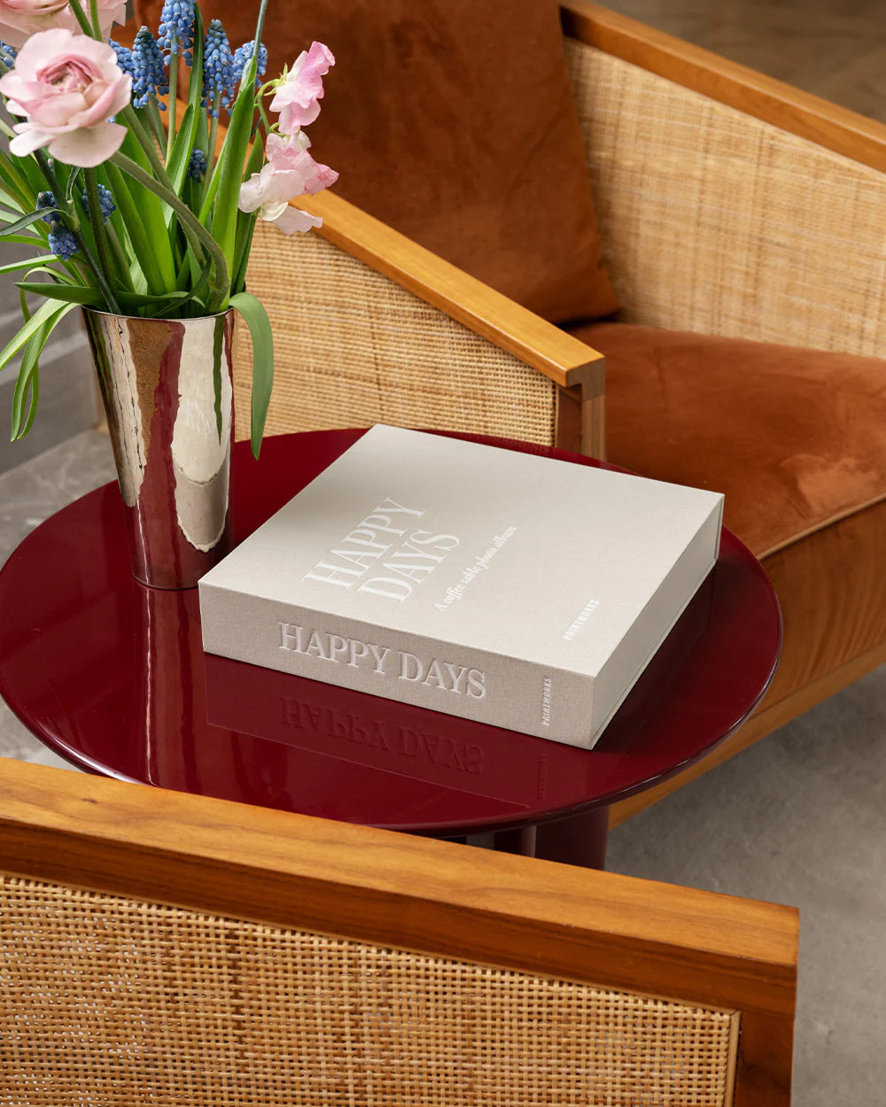 Fotoalbum HAPPY DAYS hellgrau