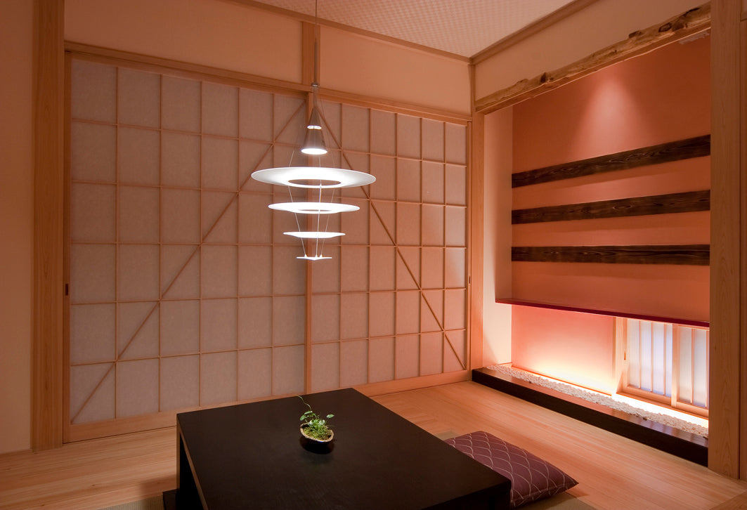 ENIGMA aluminum pendant lamp