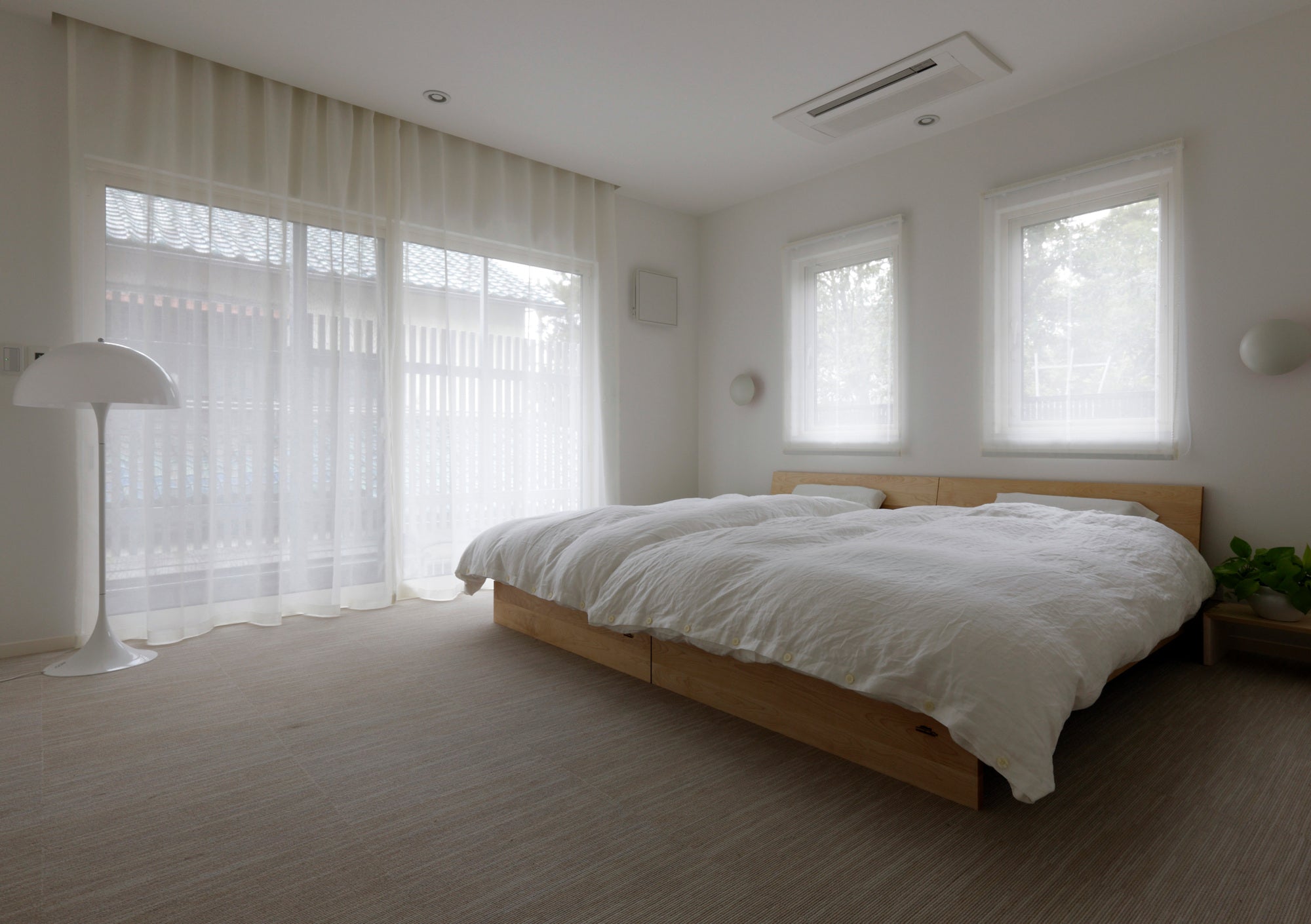 PH HAT wall lamp white