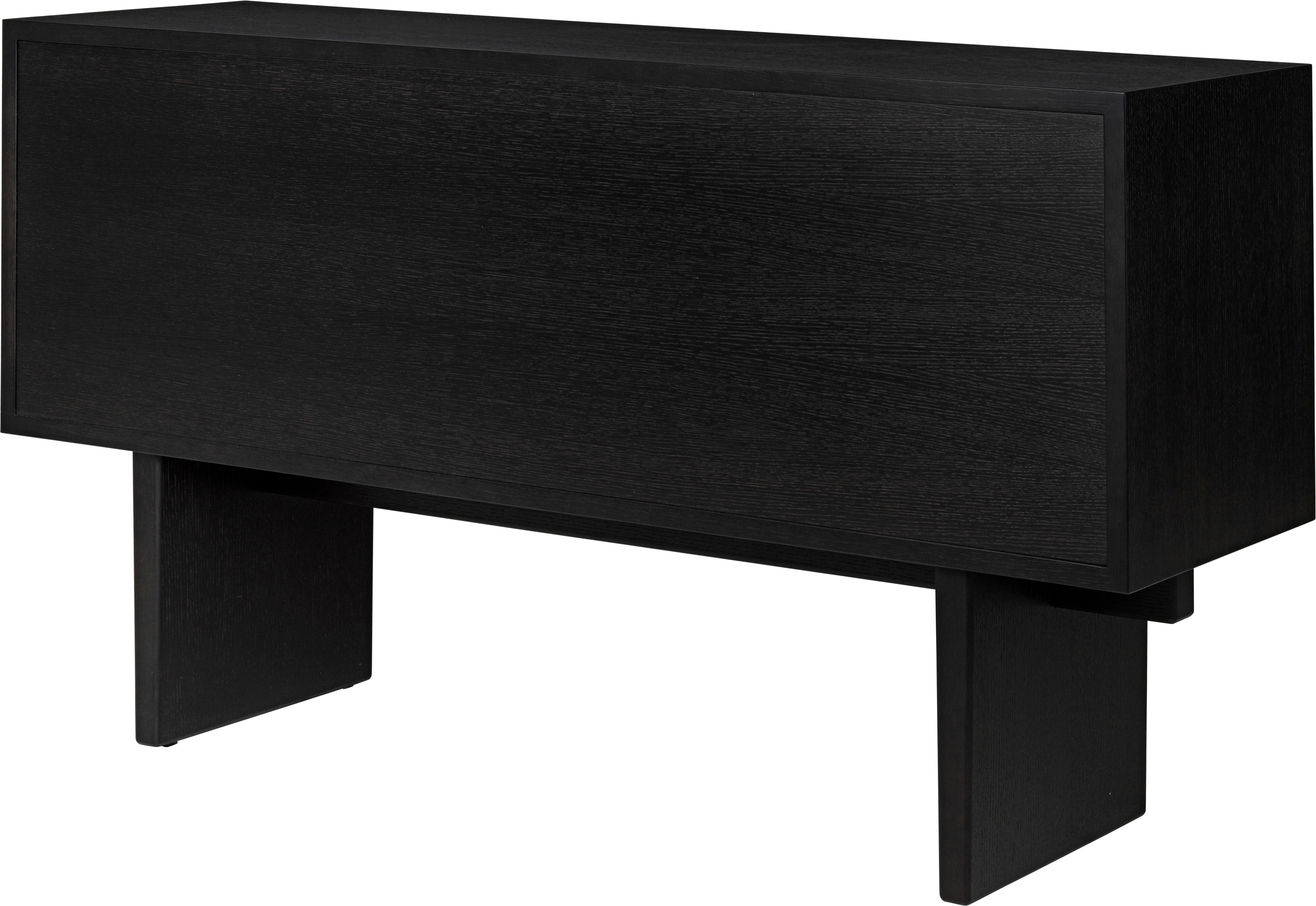 Commode PRIVATE zwart eikenfineer