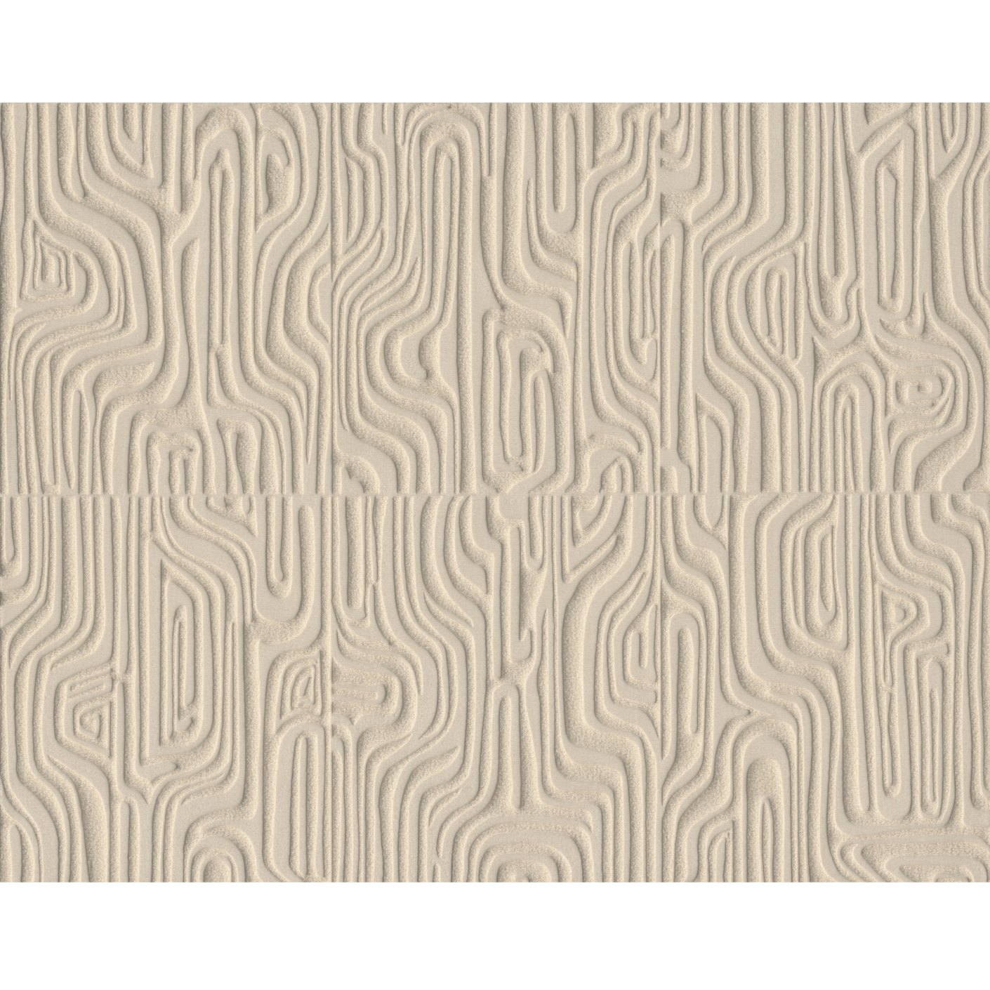 Textil-Tapete CLOUD creme