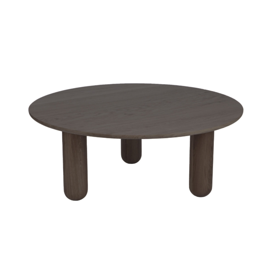 STATIV dark brown coffee table