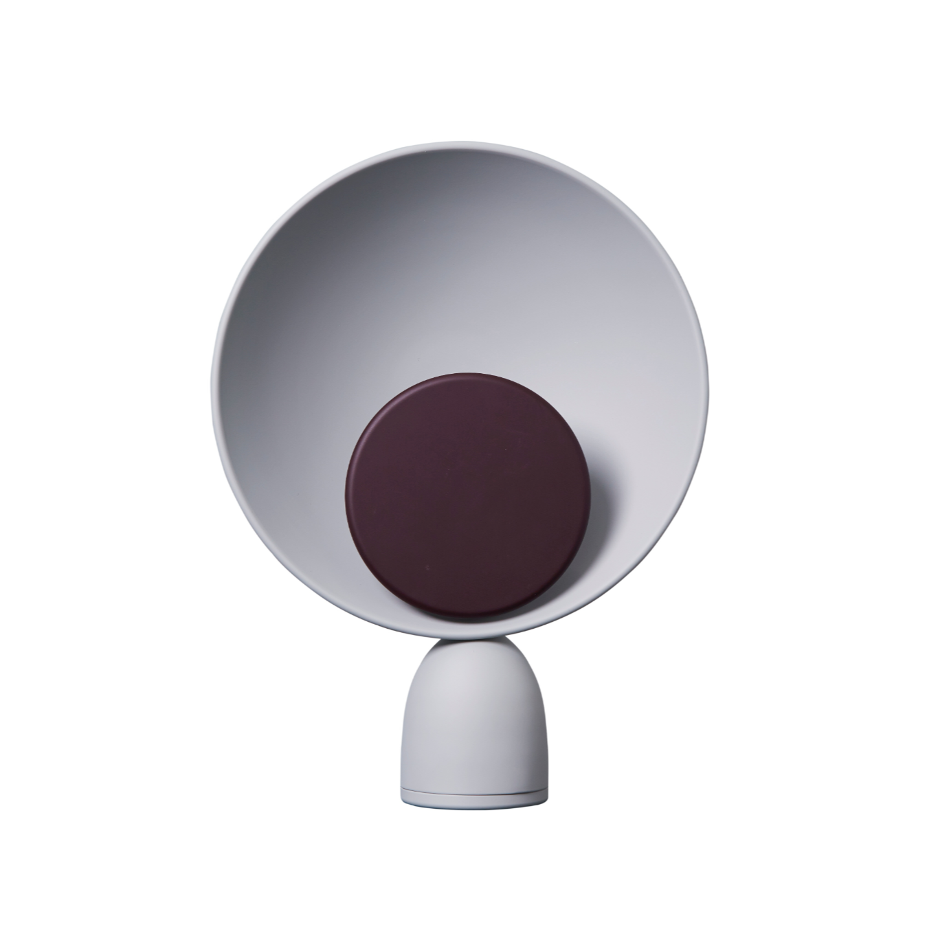 Tischlampe BLOOPER blau mit lila