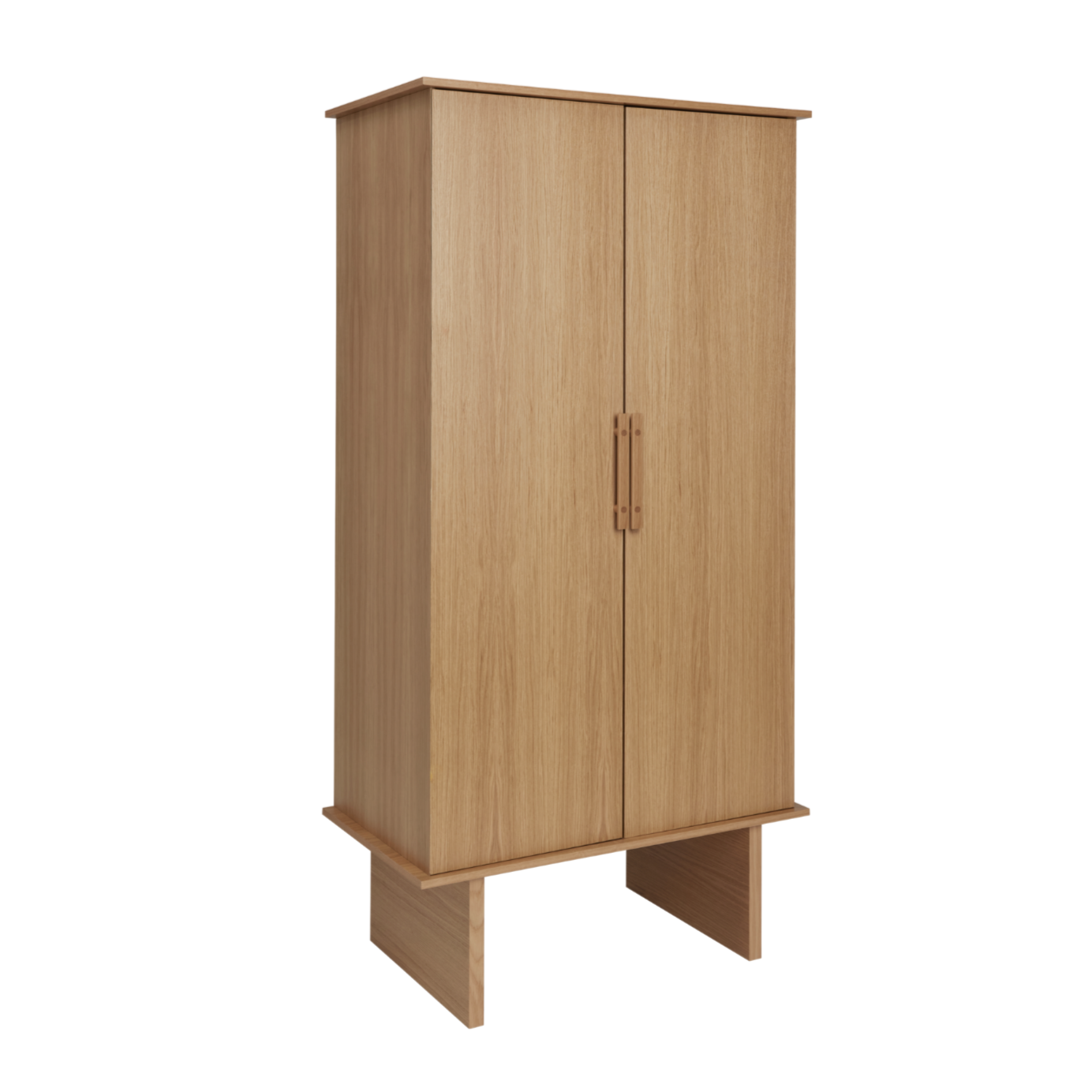STILT Oak Veneer Wardrobe