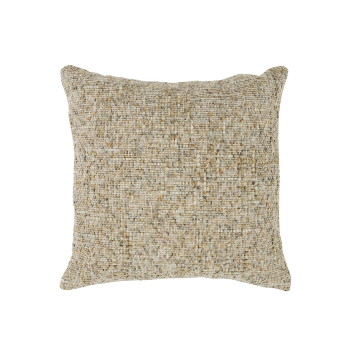 Kussen SYDNEY bruin gemêleerd