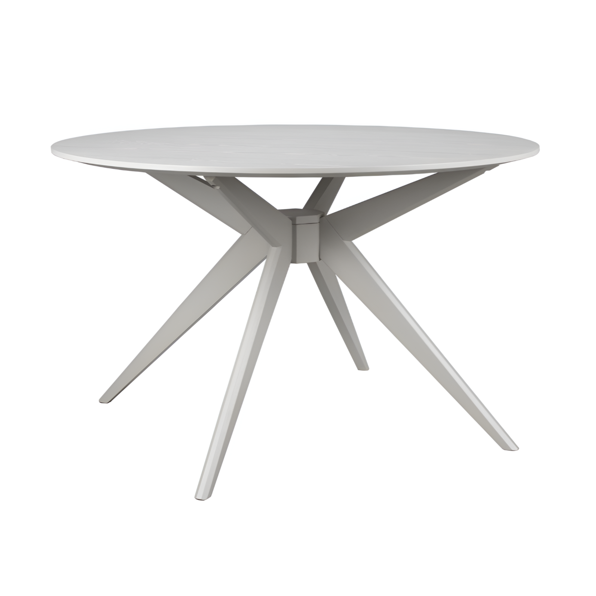 Ronde tafel ZEME lichtbeige