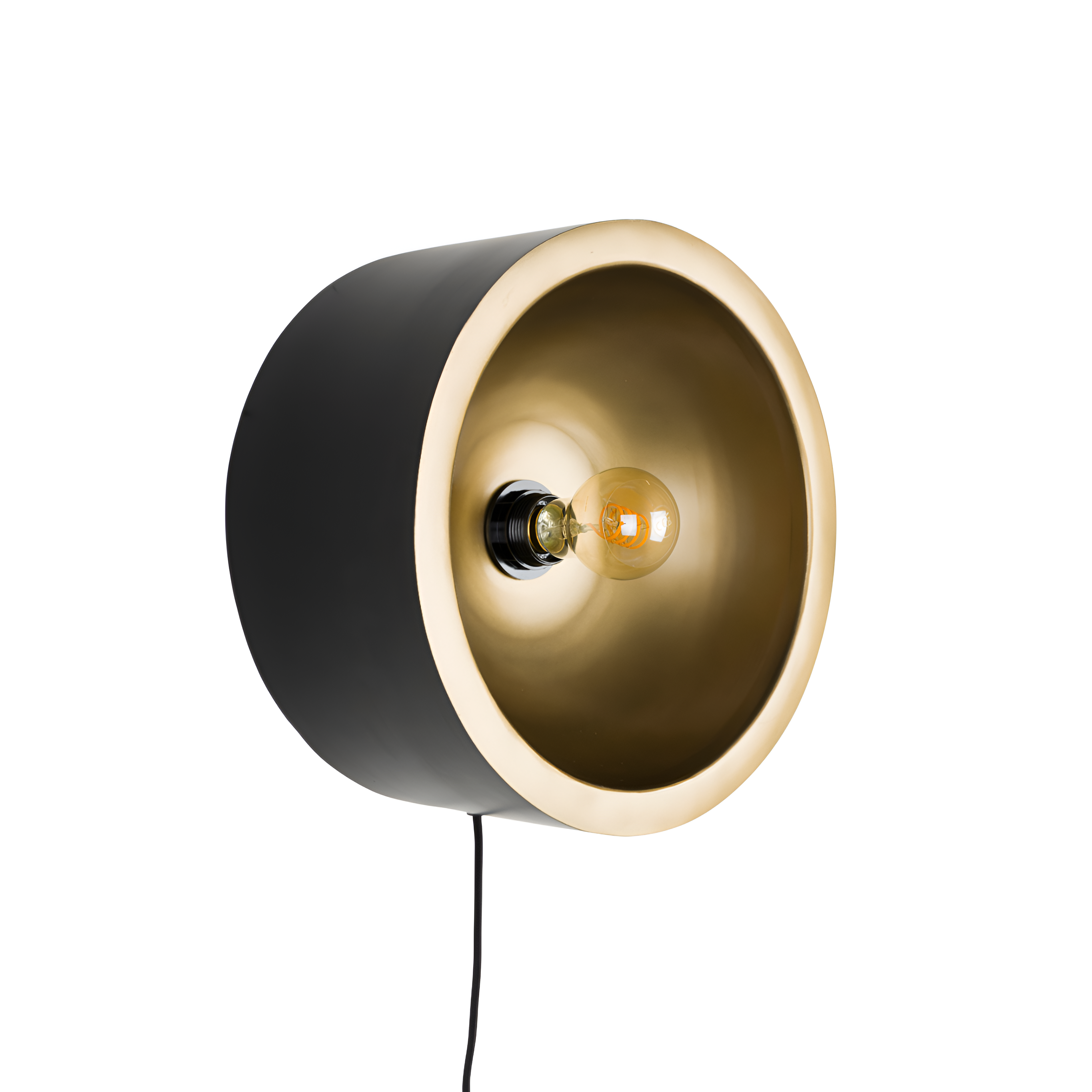 SUNNY gold wall lamp